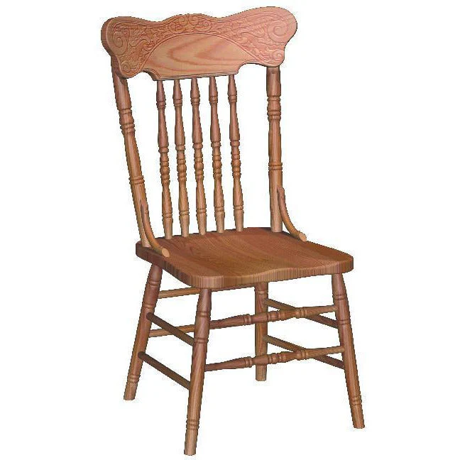 QW Amish Spring Meadow Side Chair