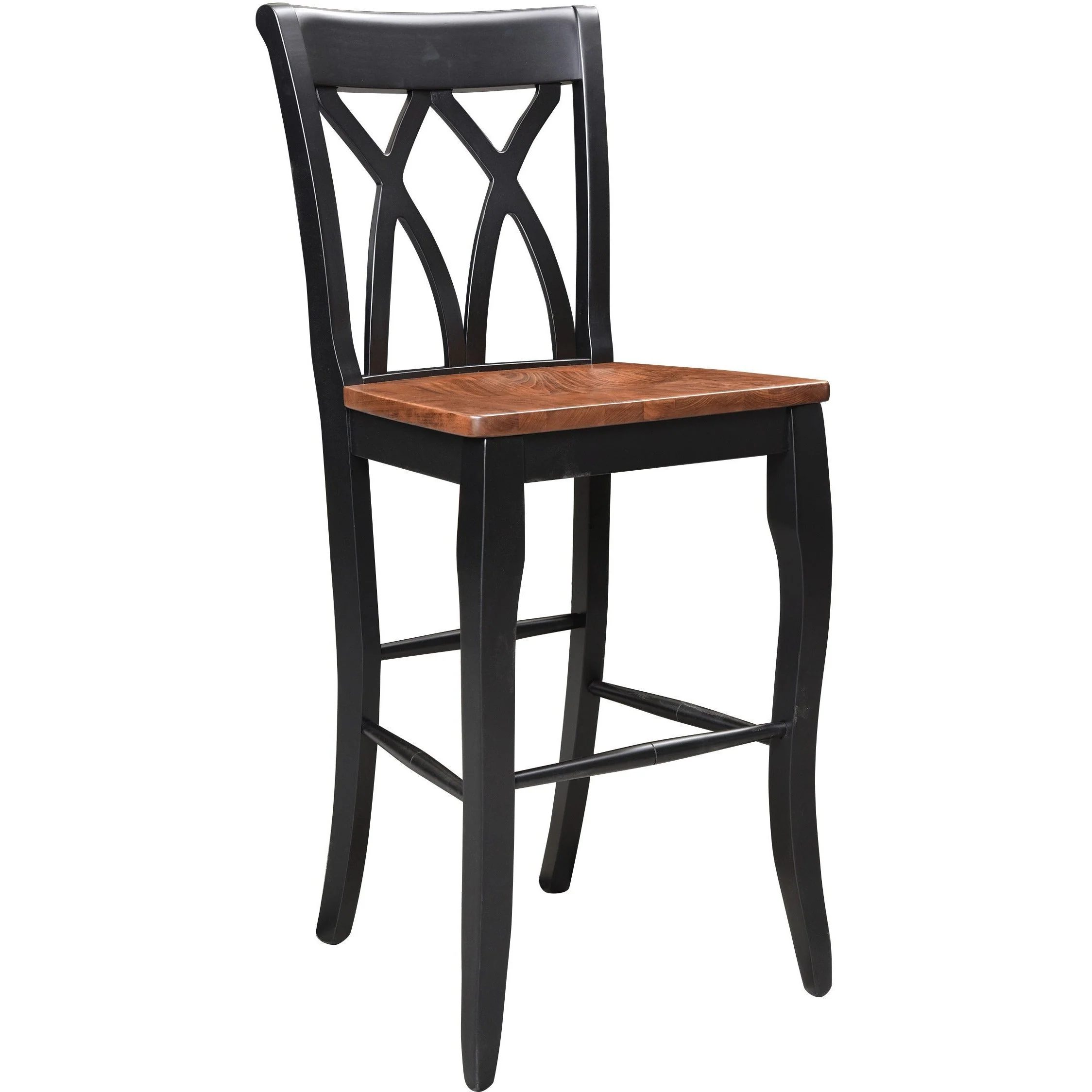 QW Amish Stanton Bar Chair - Image 2
