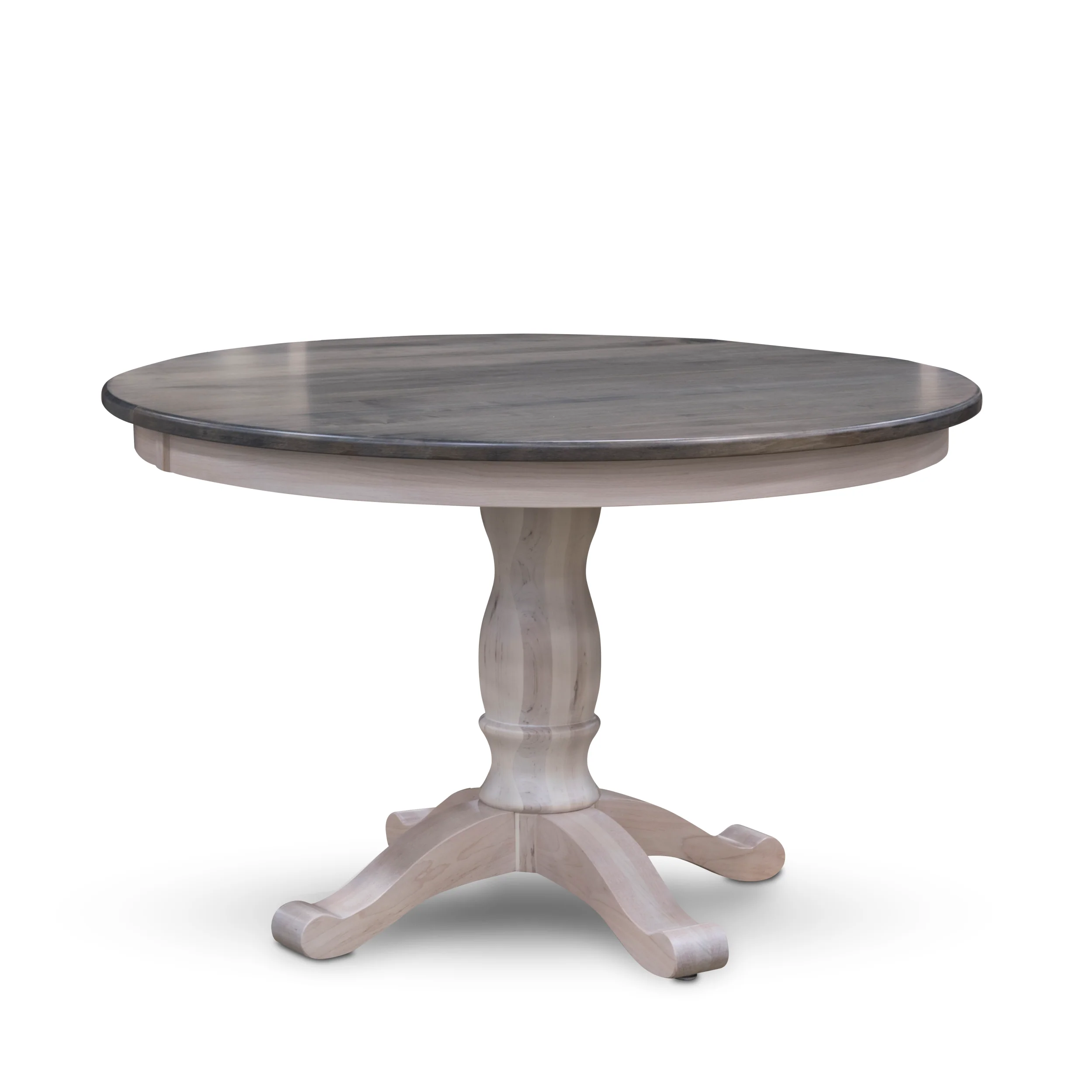 QW Amish Stanton Single Pedestal Table - Image 3