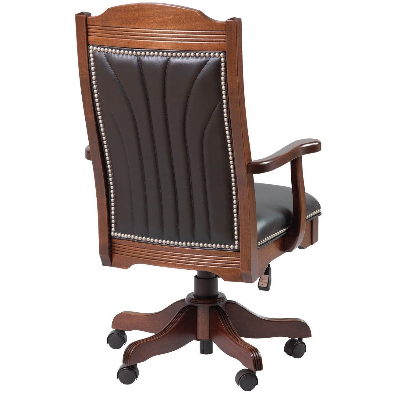 QW Amish Starr Executive Desk Chair - Image 4