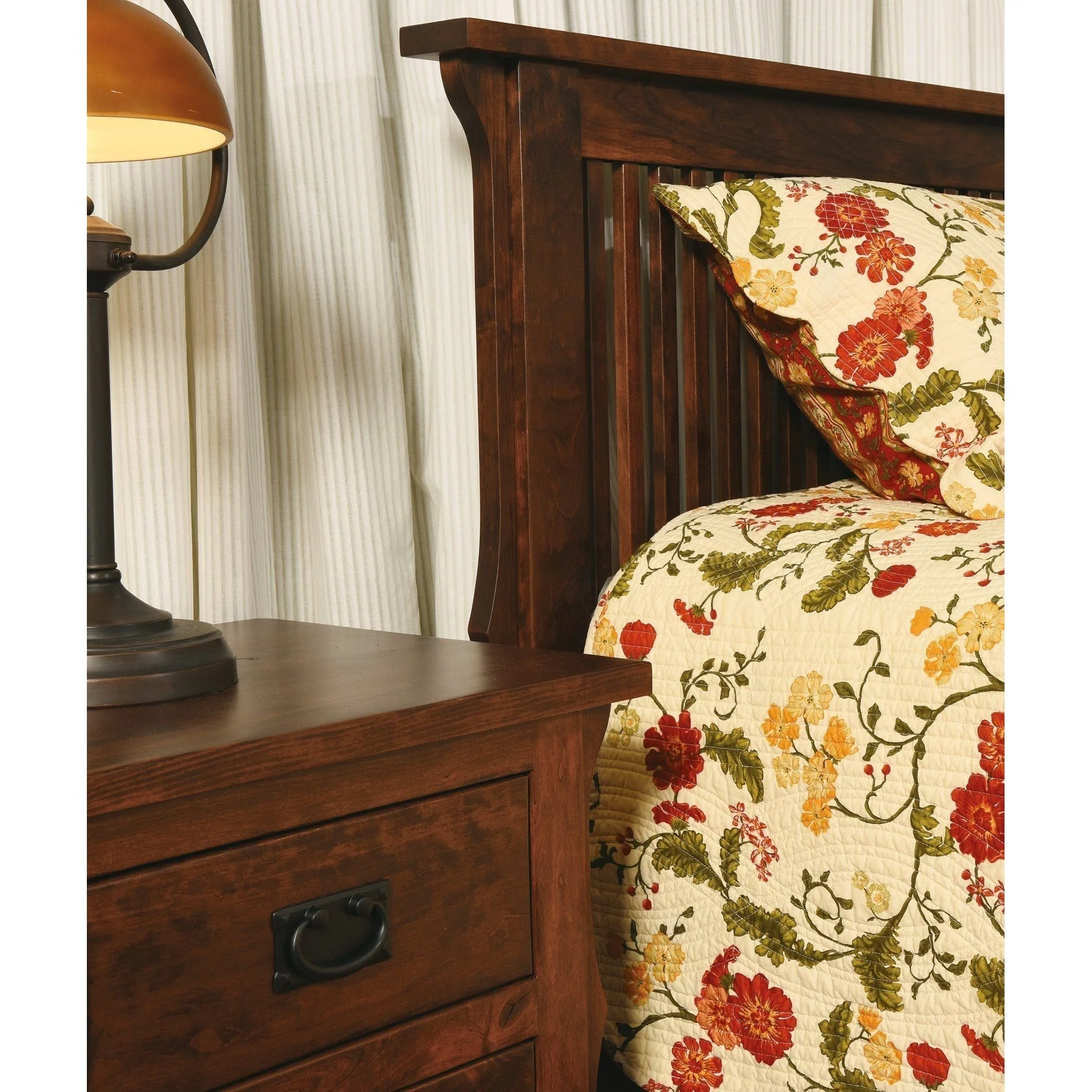 QW Amish Stick Mission Bed - Image 2