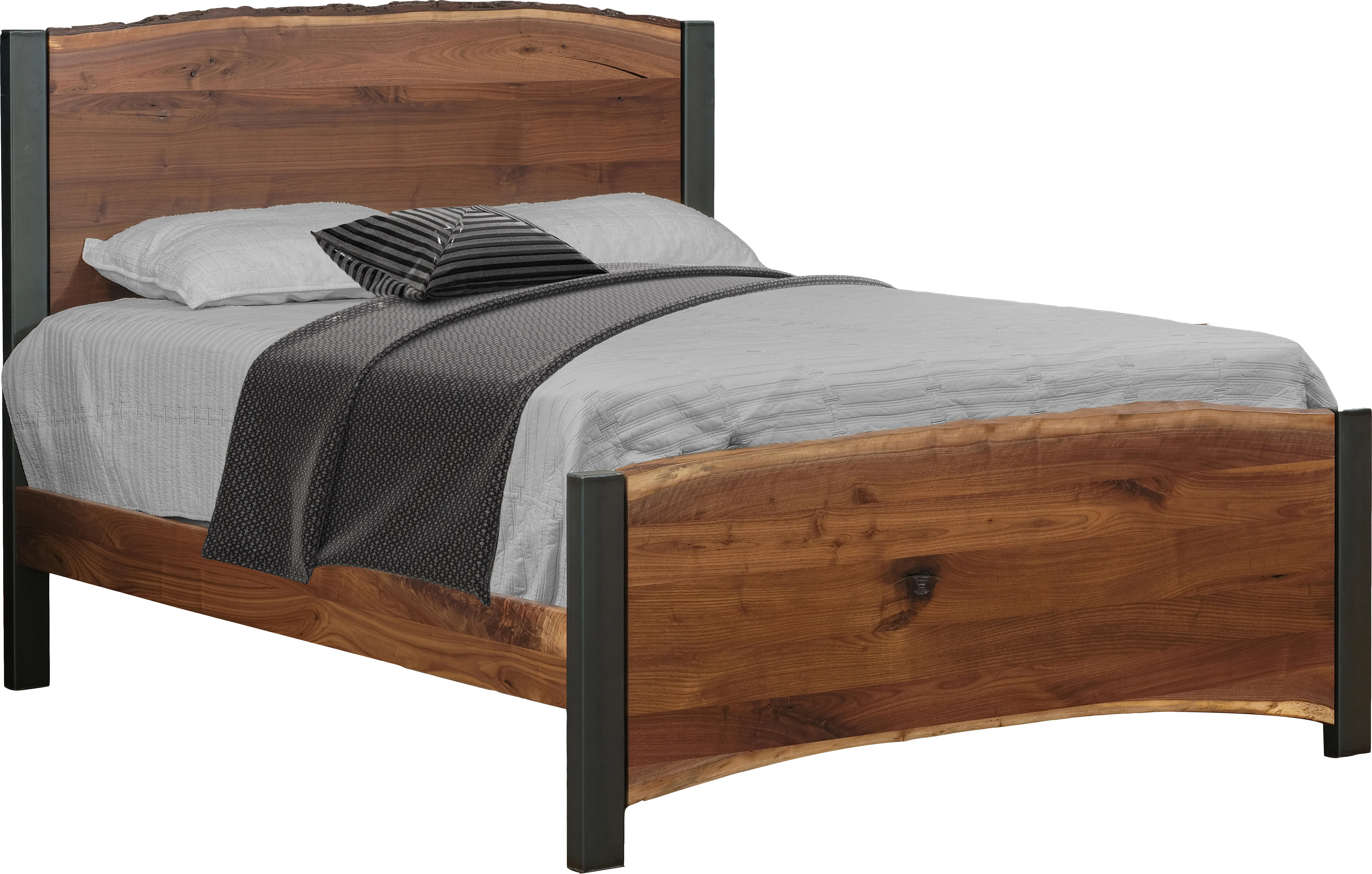 QW Amish Structura Live Edge 5pc Set - Image 2