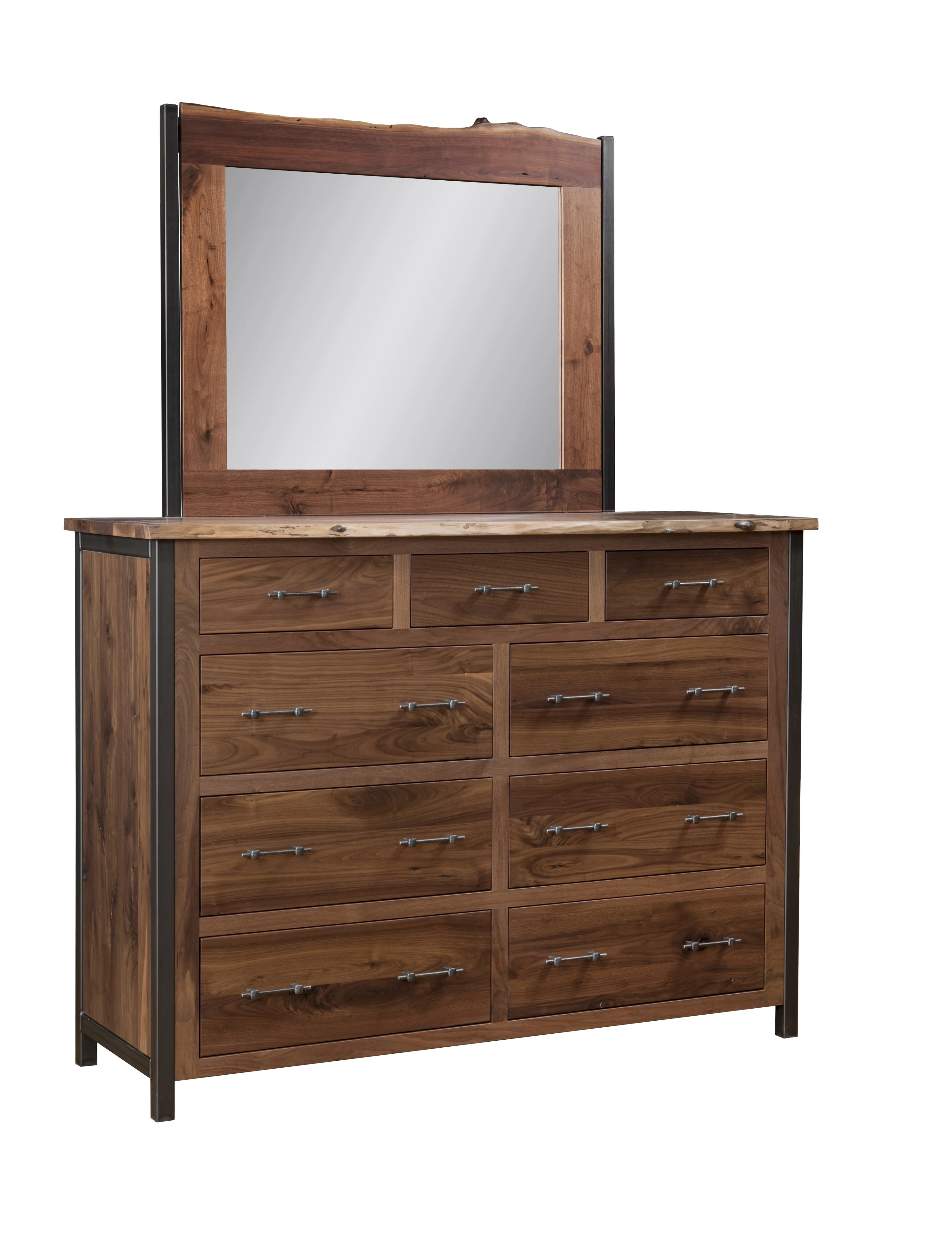 QW Amish Structura Live Edge 5pc Set - Image 3