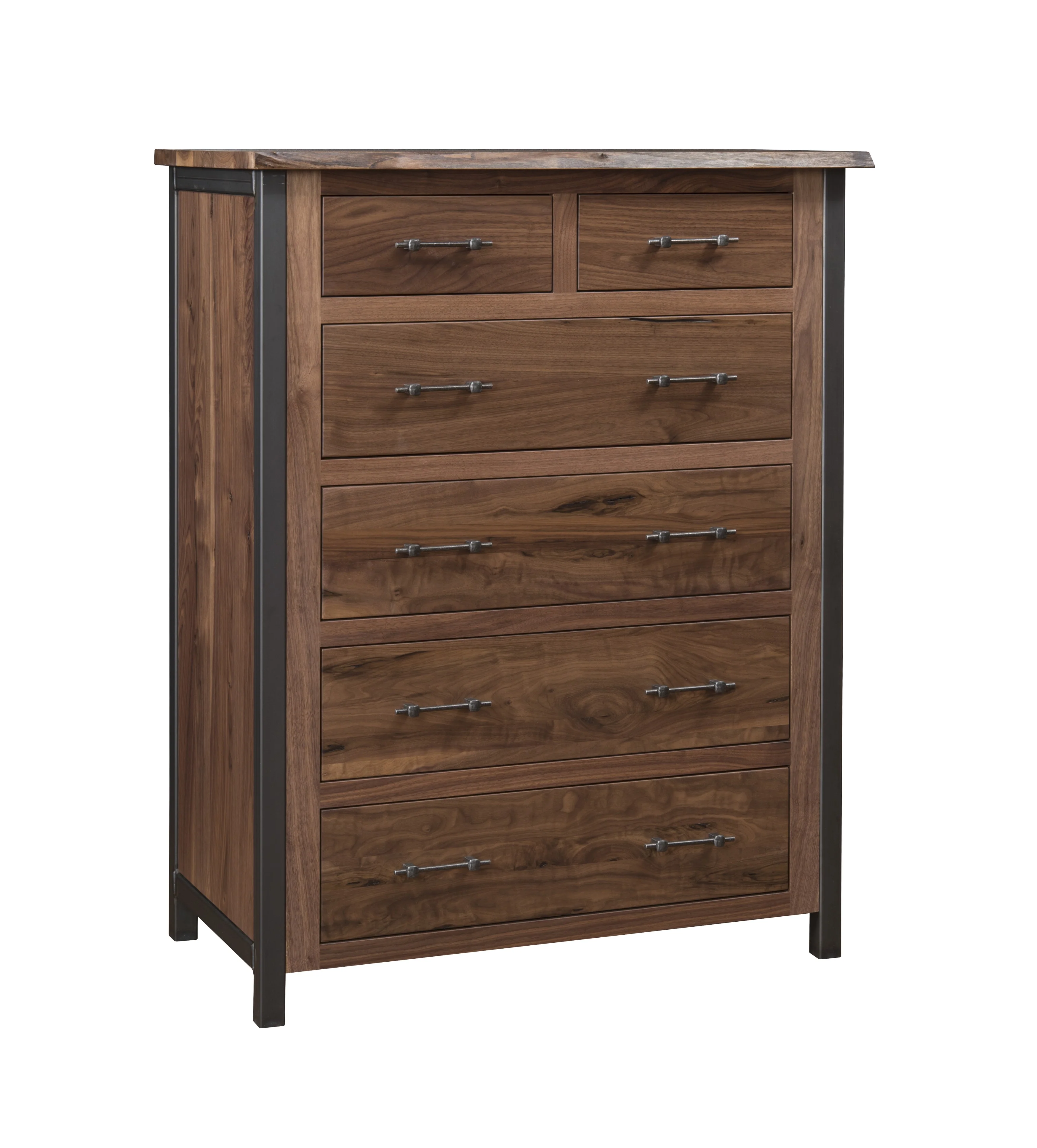QW Amish Structura Live Edge 5pc Set - Image 4
