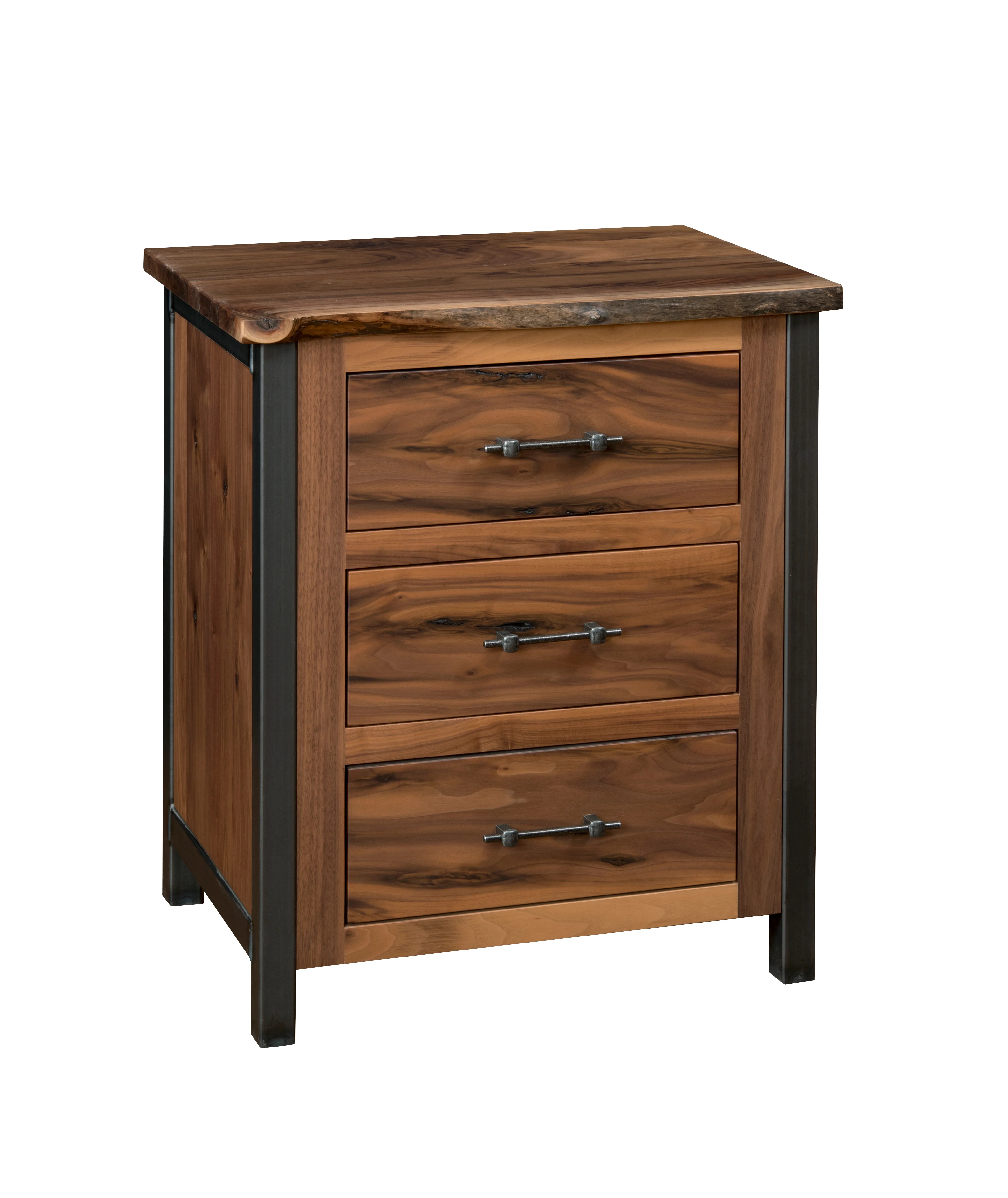 QW Amish Structura Live Edge 5pc Set - Image 5