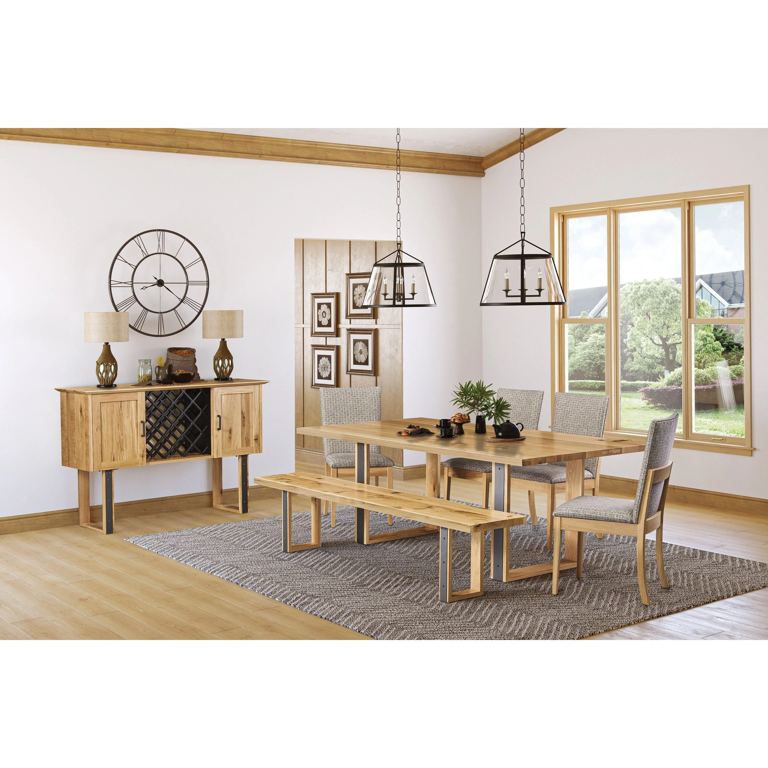 QW Amish Summit 6pc Set - Image 2