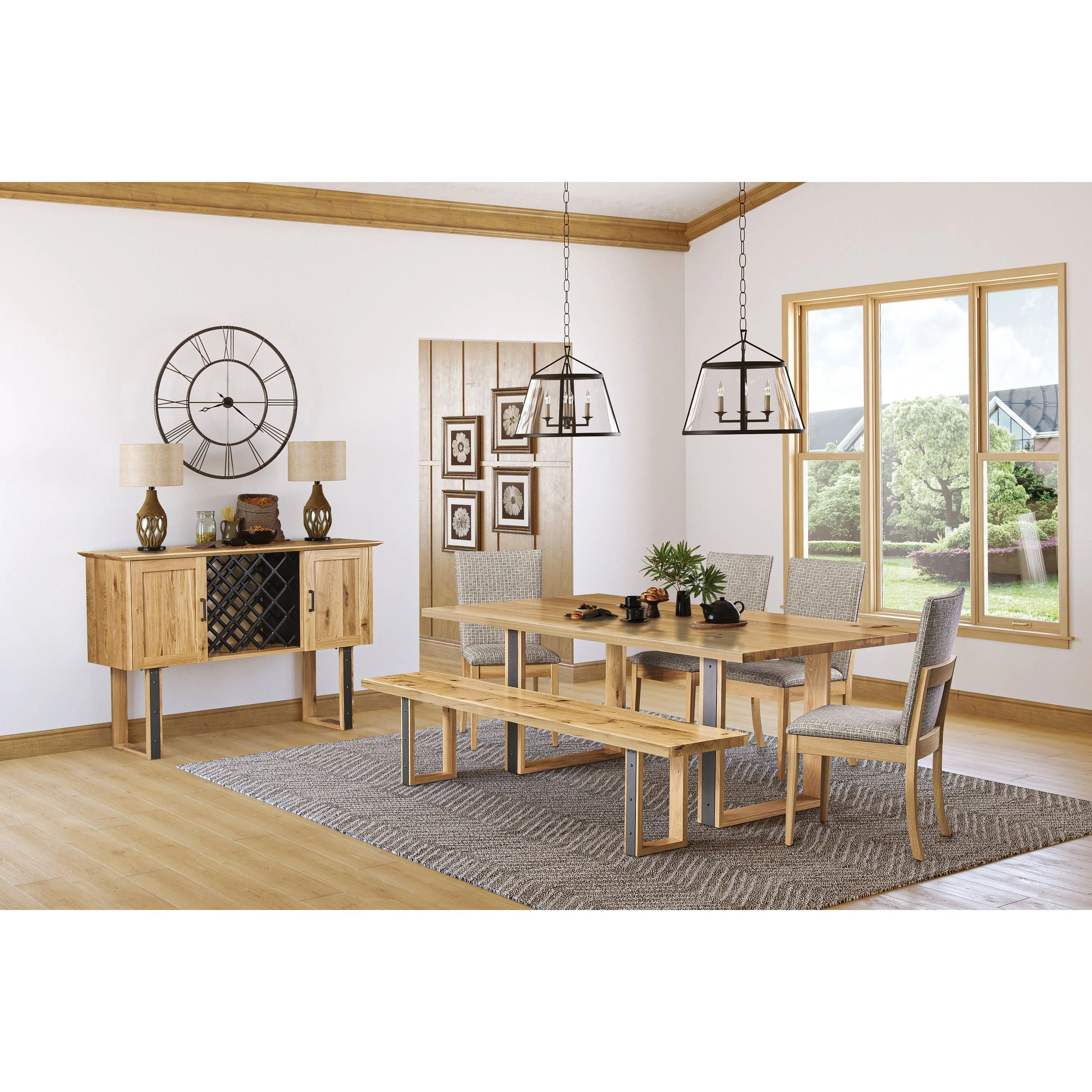 QW Amish Summit Table - Image 2