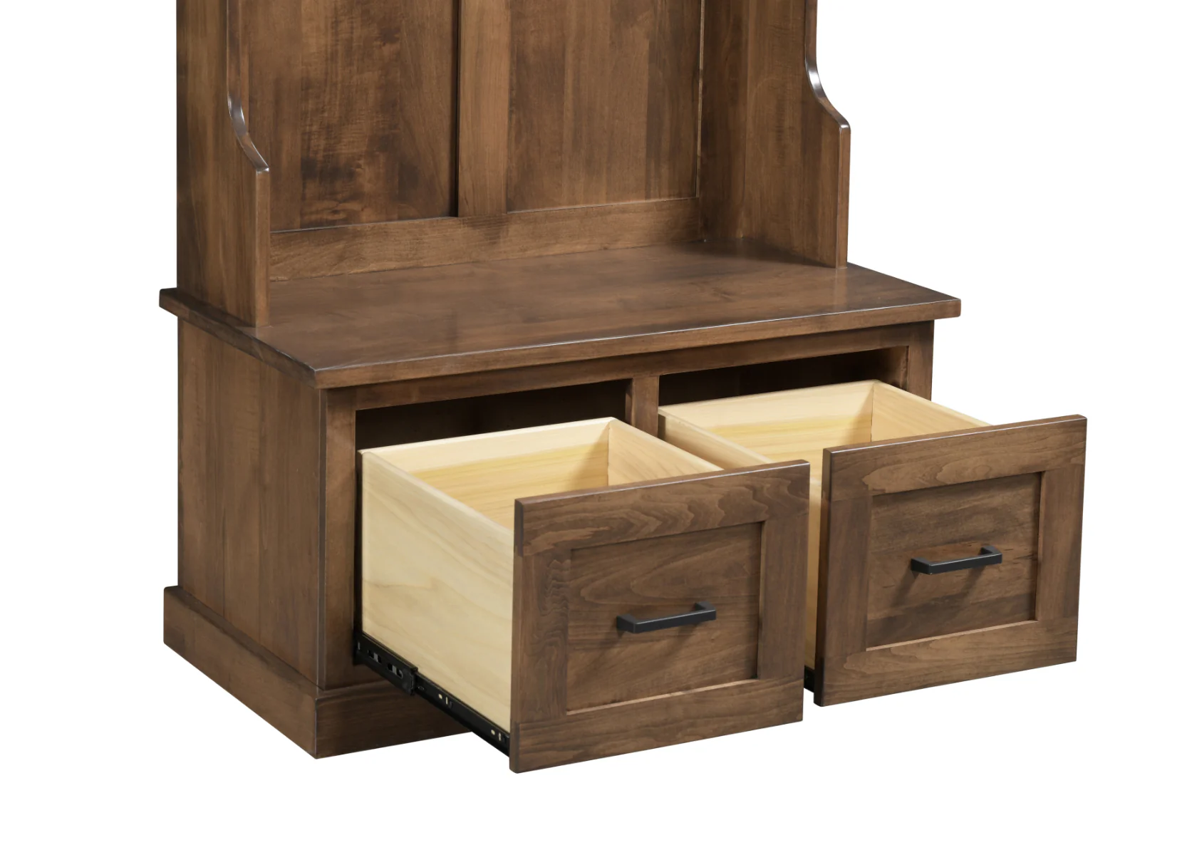 QW Amish Superior 36" Hall Seat - Image 2