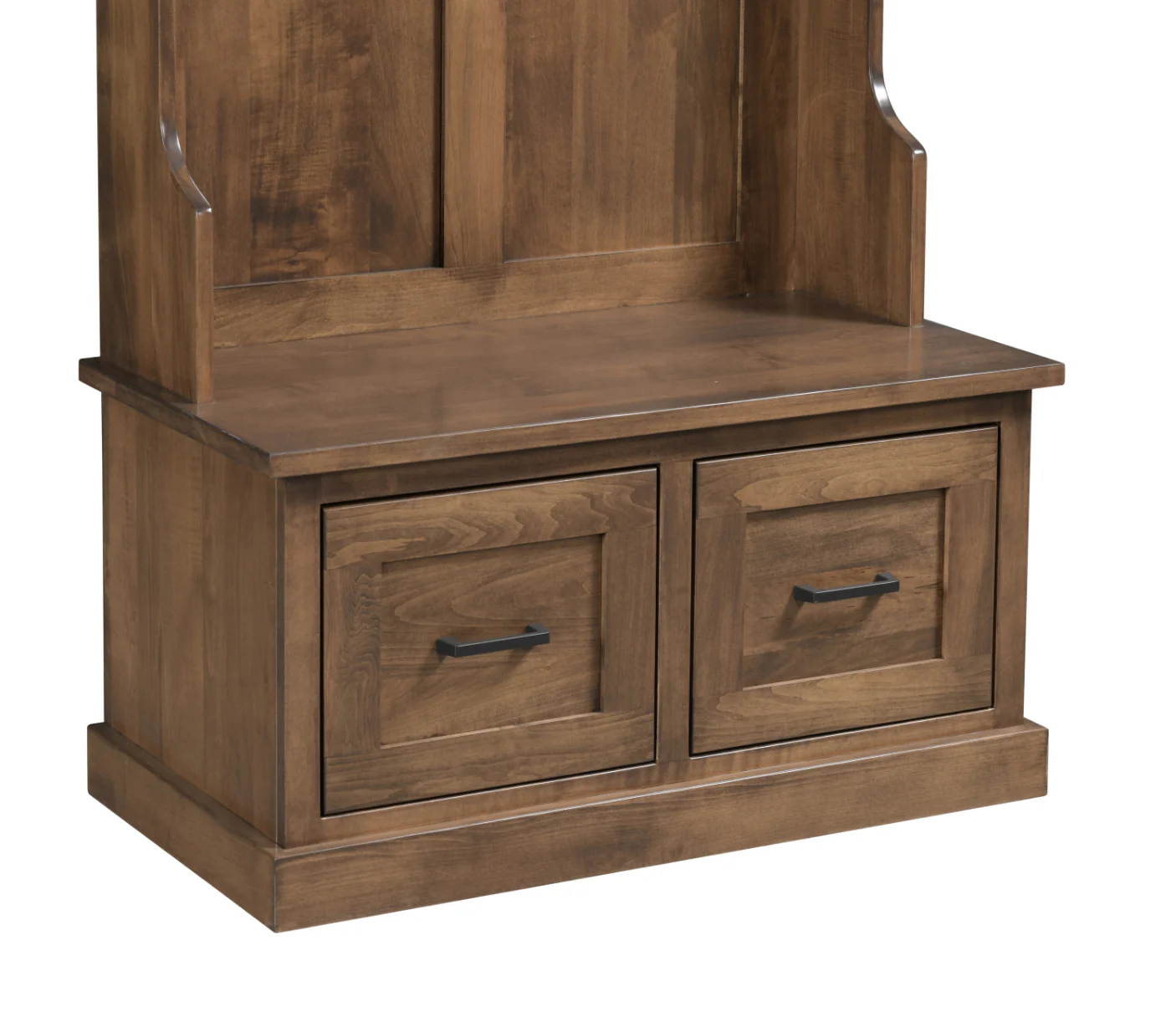 QW Amish Superior 36" Hall Seat - Image 3
