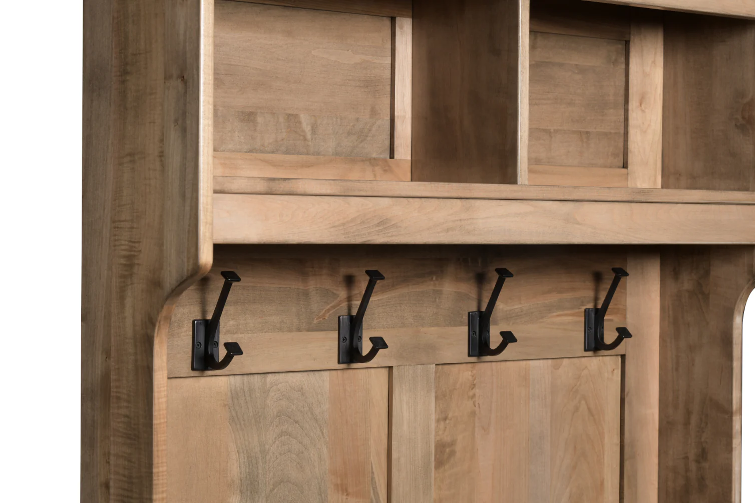 QW Amish Superior 42" Hall Seat - Image 2