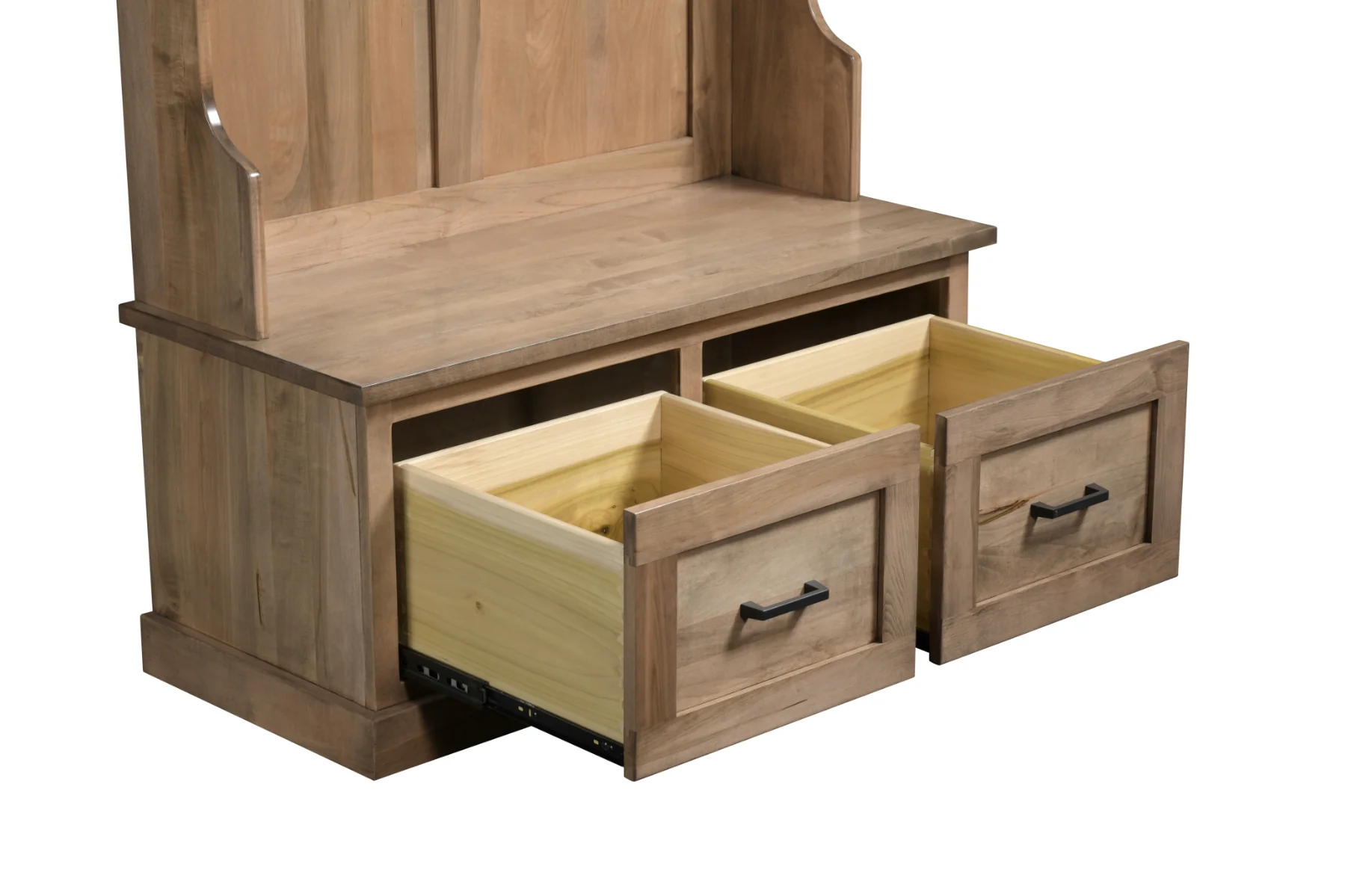 QW Amish Superior 42" Hall Seat - Image 3