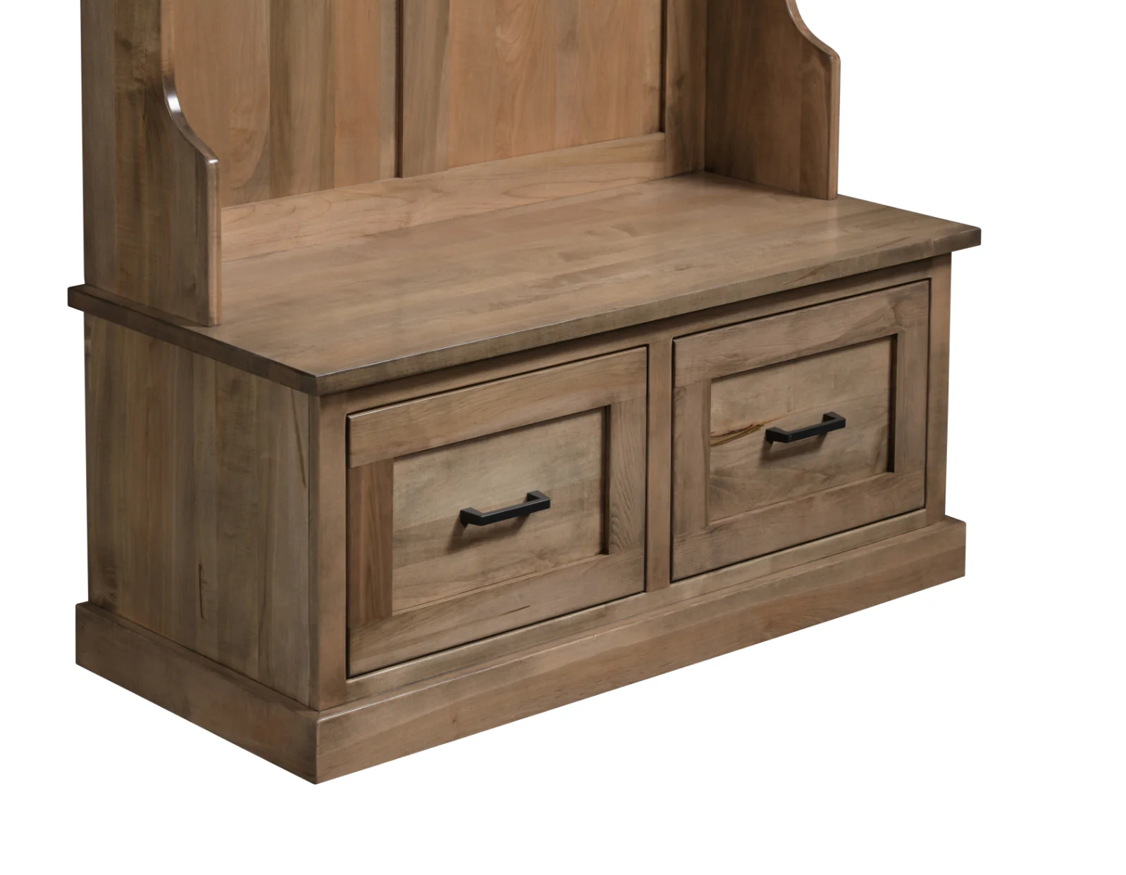 QW Amish Superior 42" Hall Seat - Image 5