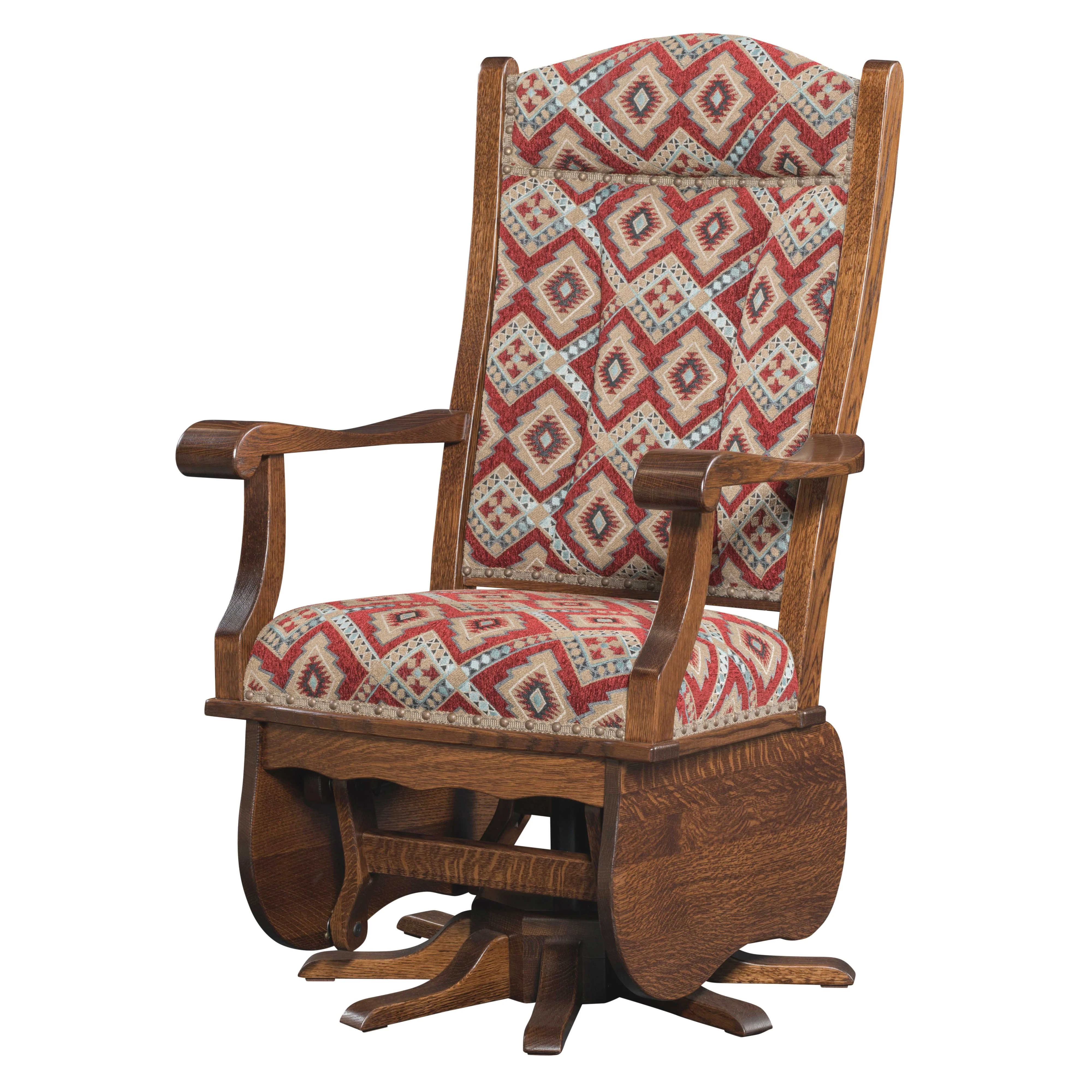 QW Amish Swivel Glider - Image 3