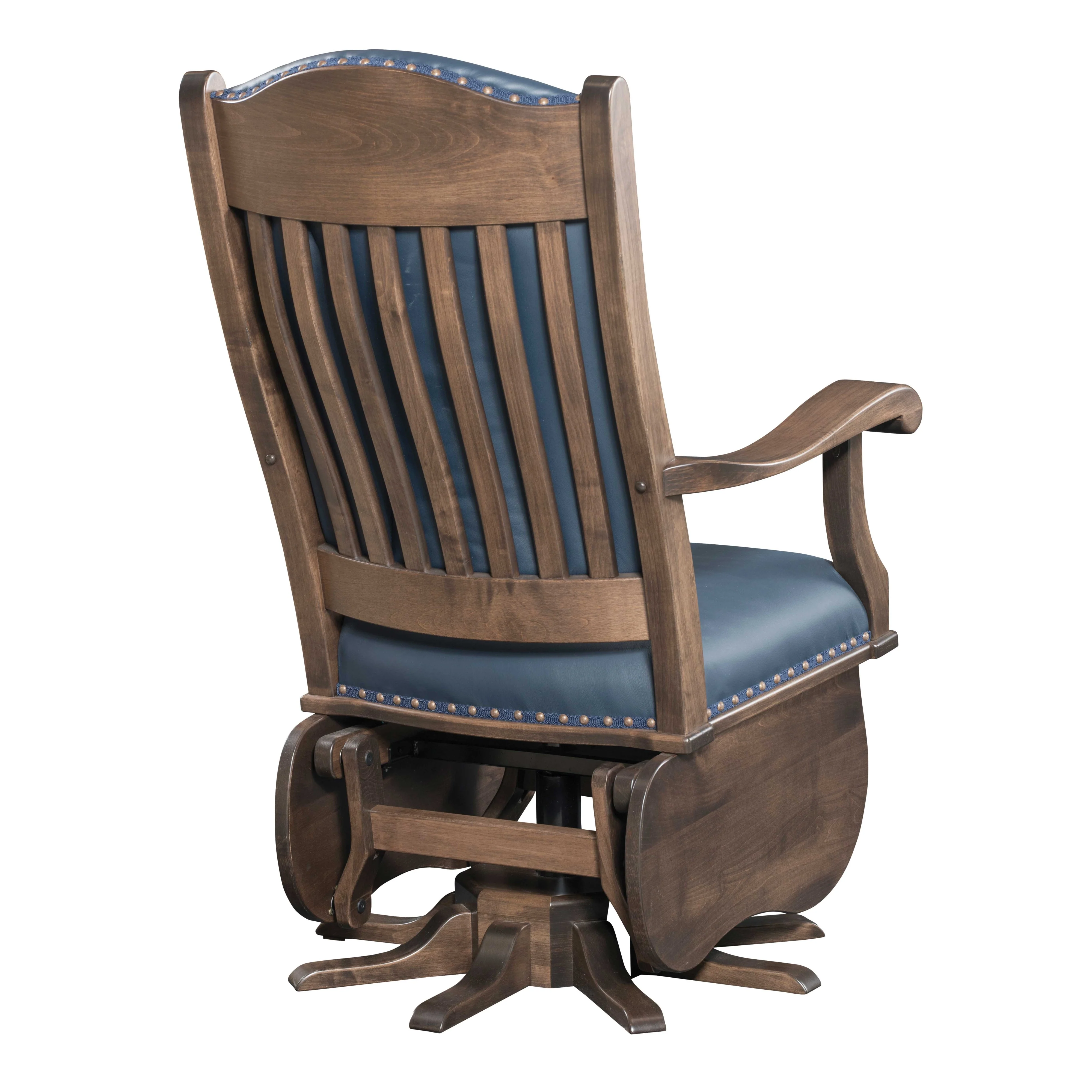 QW Amish Swivel Glider - Image 4