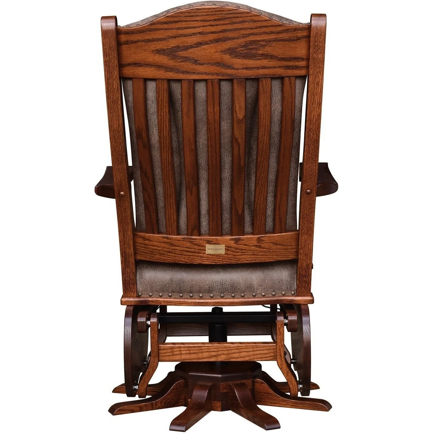 QW Amish Swivel Glider - Image 5