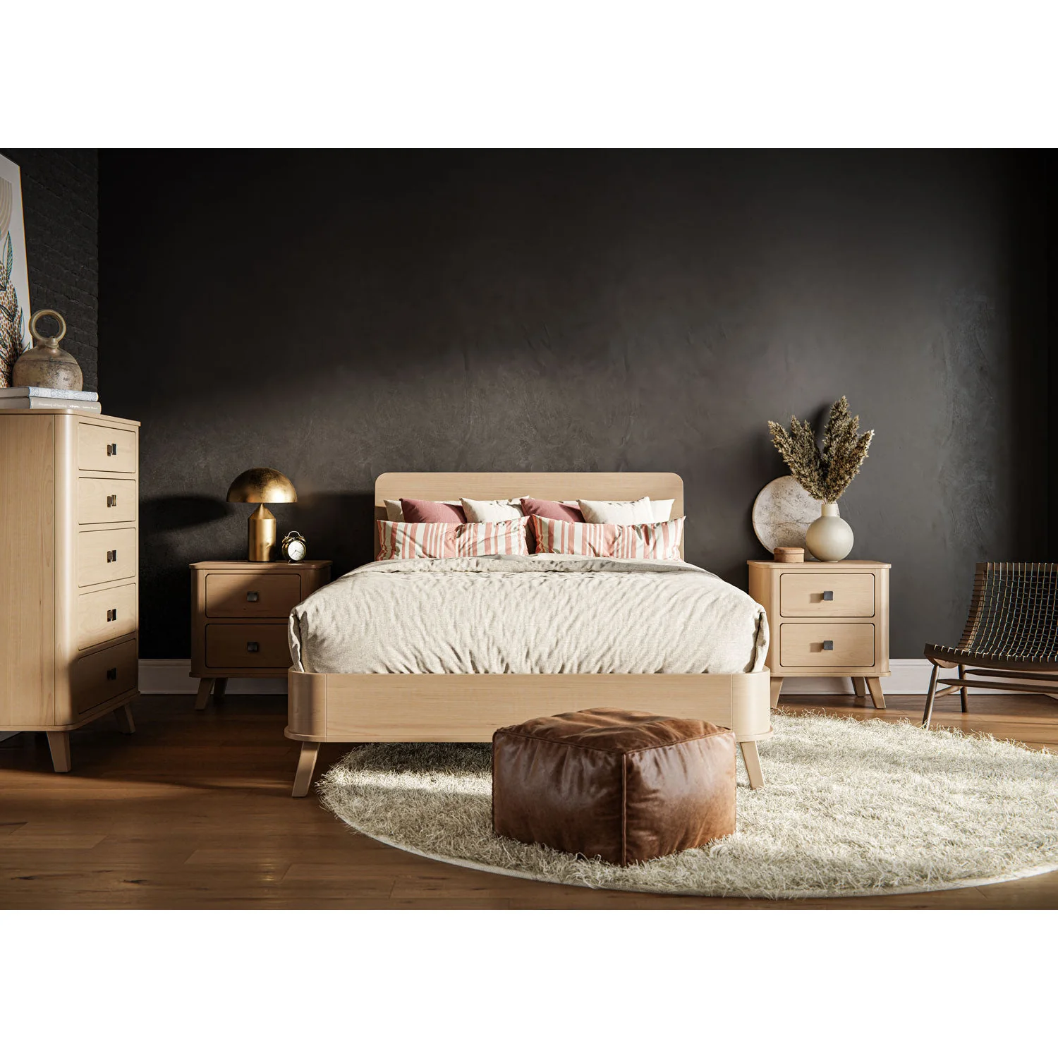 QW Amish Taylor Bed - Image 2