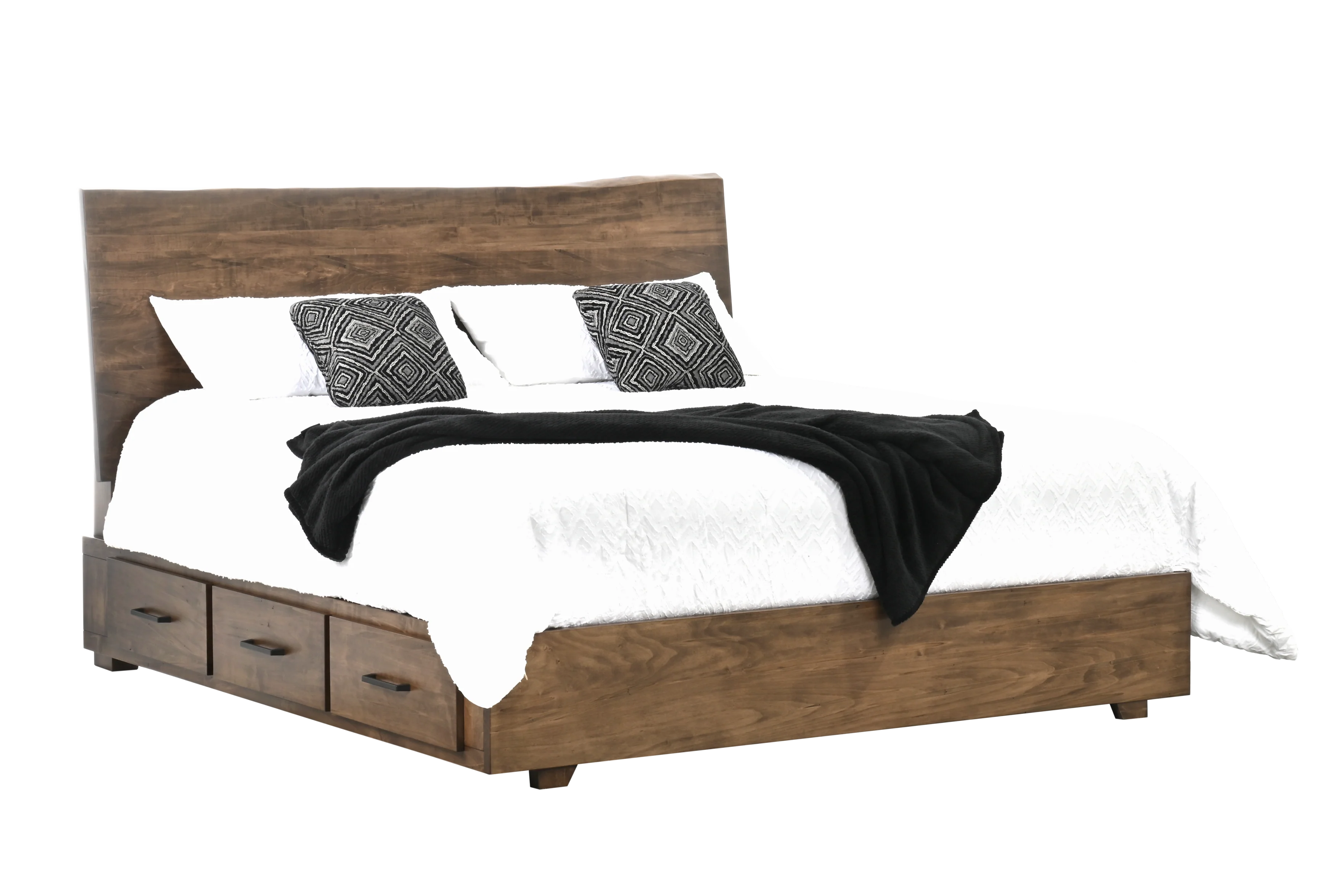 QW Amish Telluride 5pc Set w/ Storage Bed - Image 2