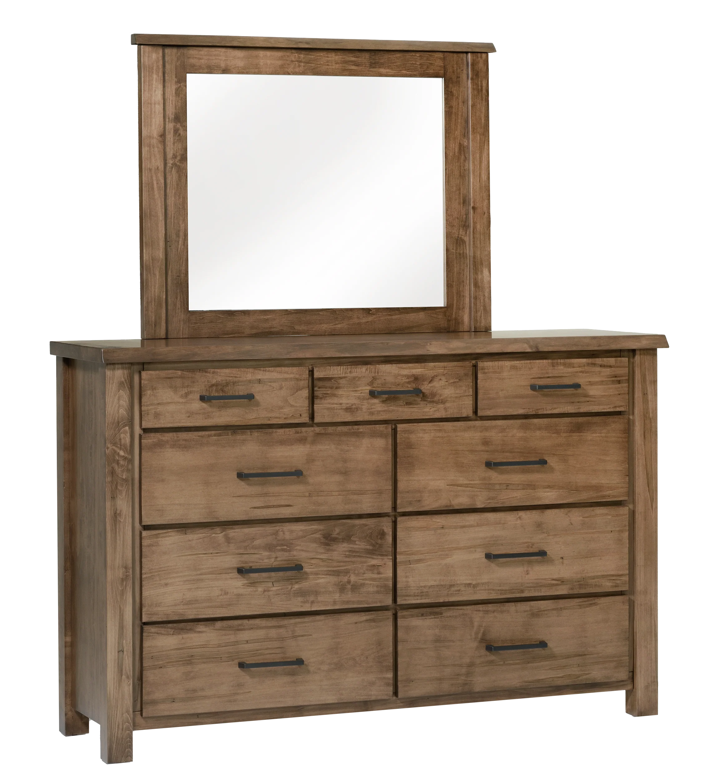 QW Amish Telluride 5pc Set w/ Storage Bed - Image 3