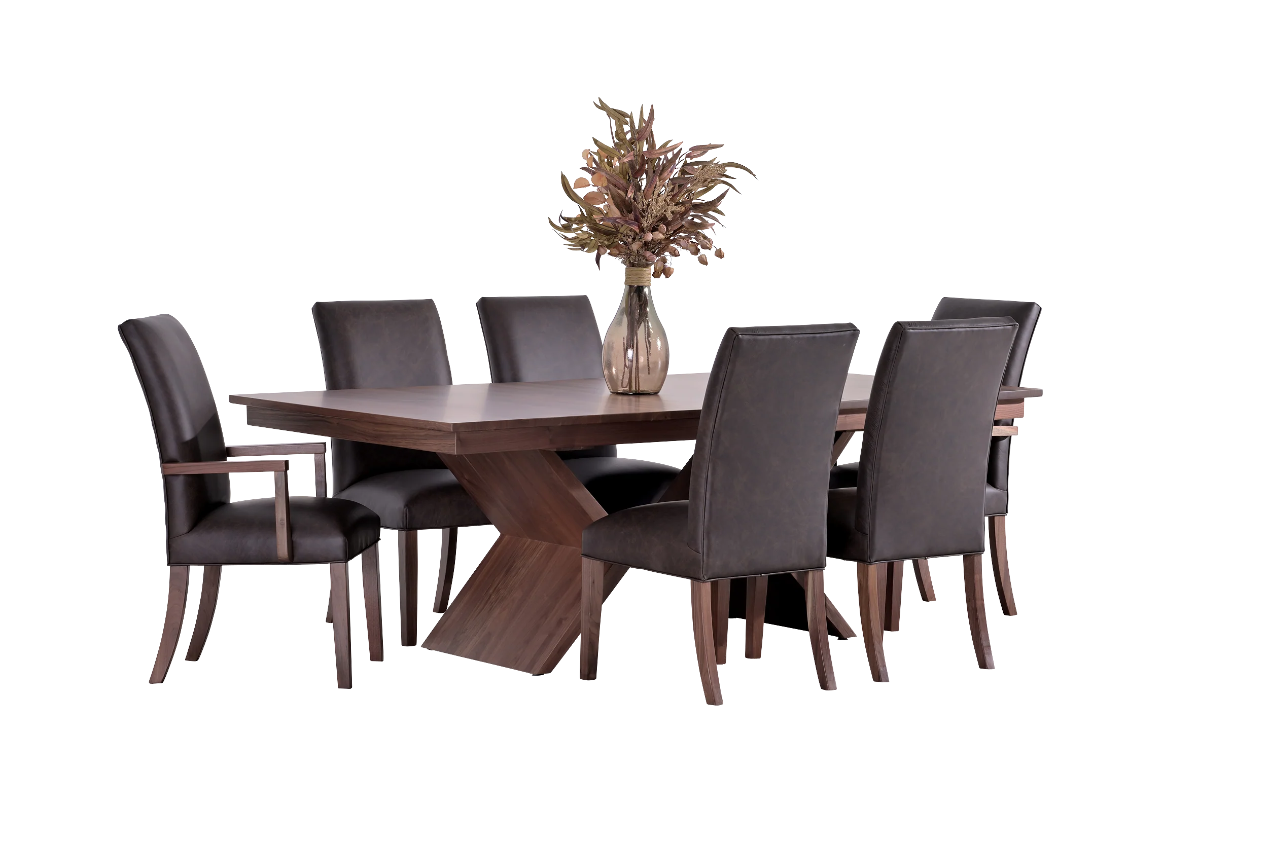 QW Amish Telluride 7pc Set w/ Bowers Chairs - Image 2