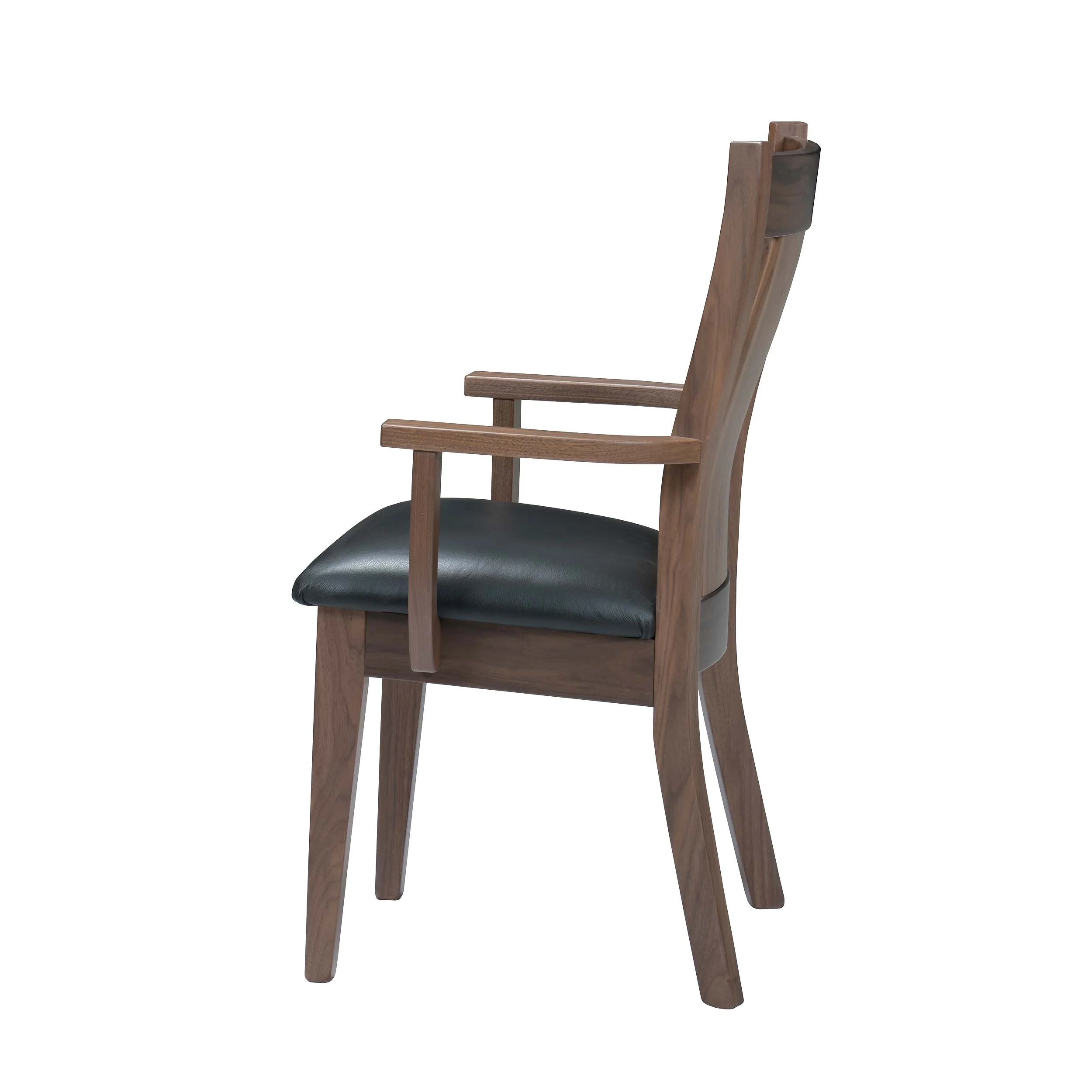 QW Amish Telluride Arm Chair w/ Uph Seat - Image 10