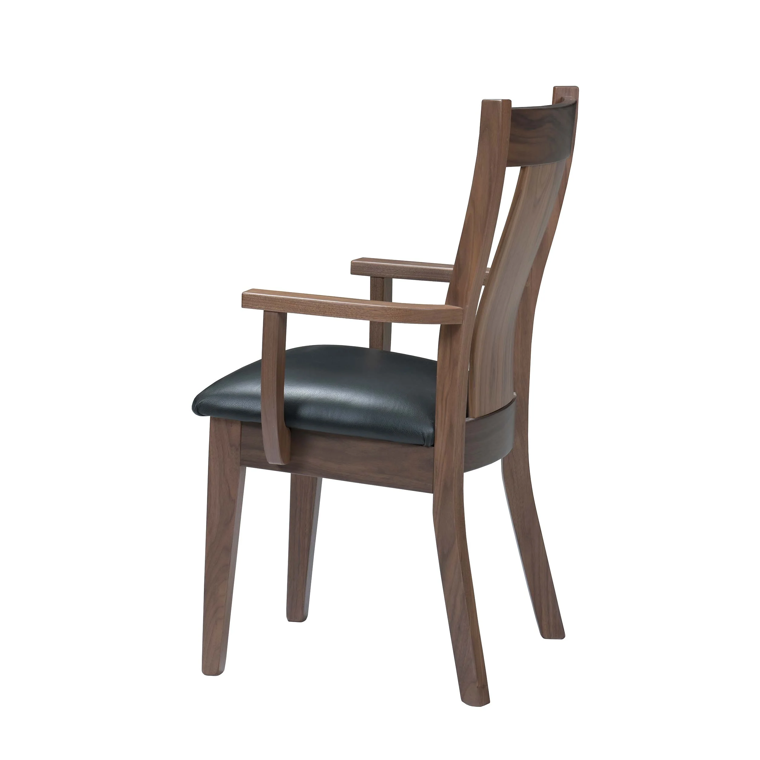 QW Amish Telluride Arm Chair w/ Uph Seat - Image 11