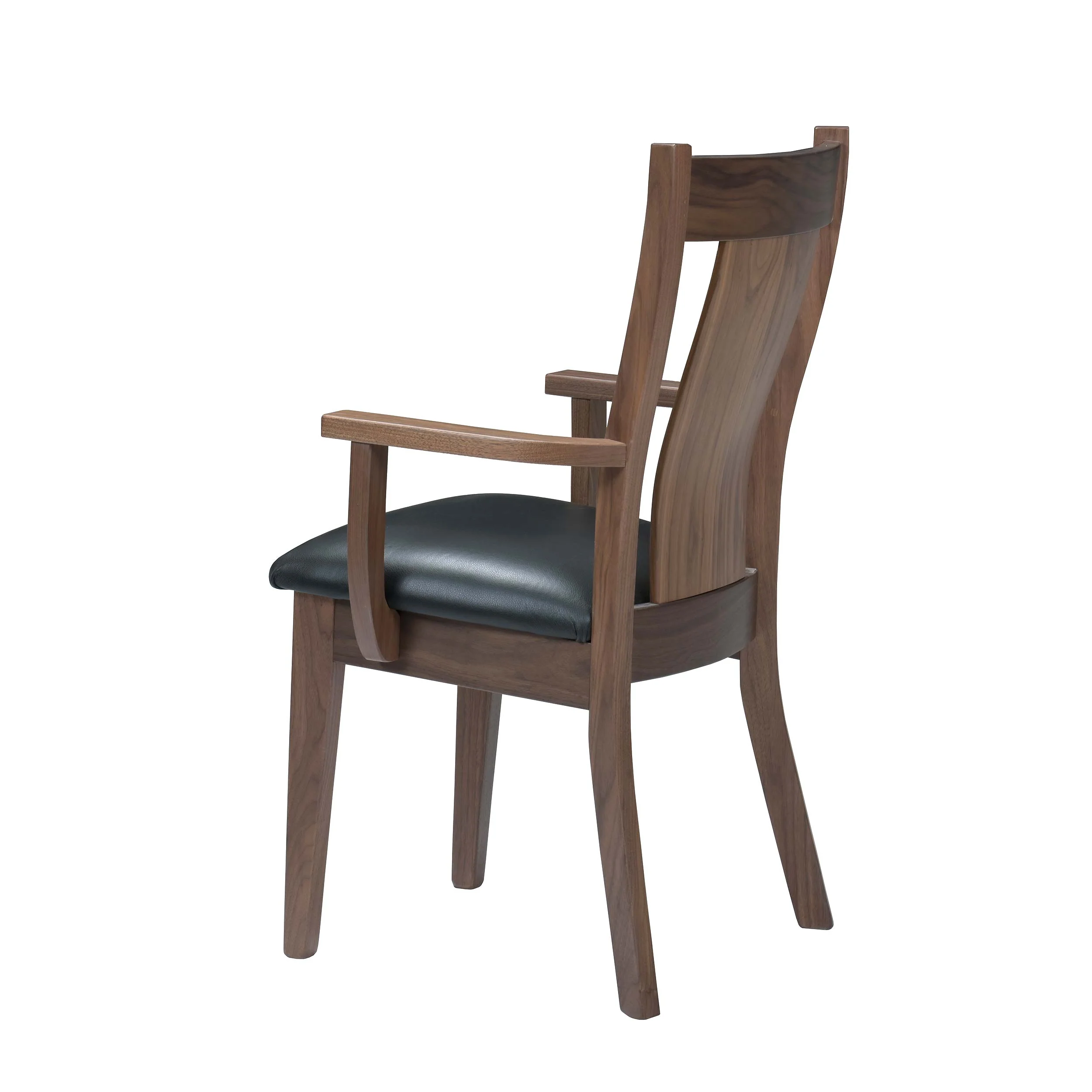 QW Amish Telluride Arm Chair w/ Uph Seat - Image 12