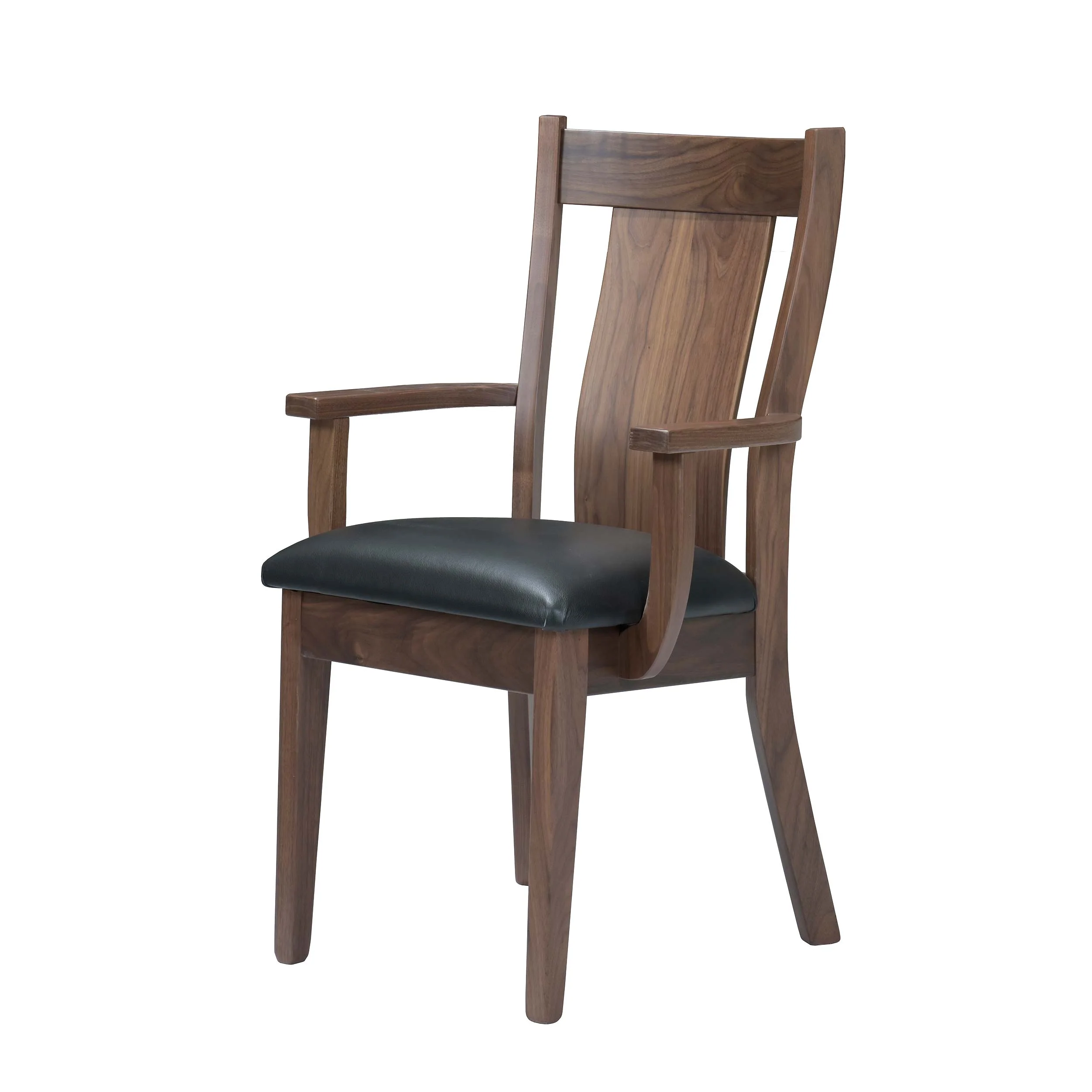 QW Amish Telluride Arm Chair w/ Uph Seat - Image 4