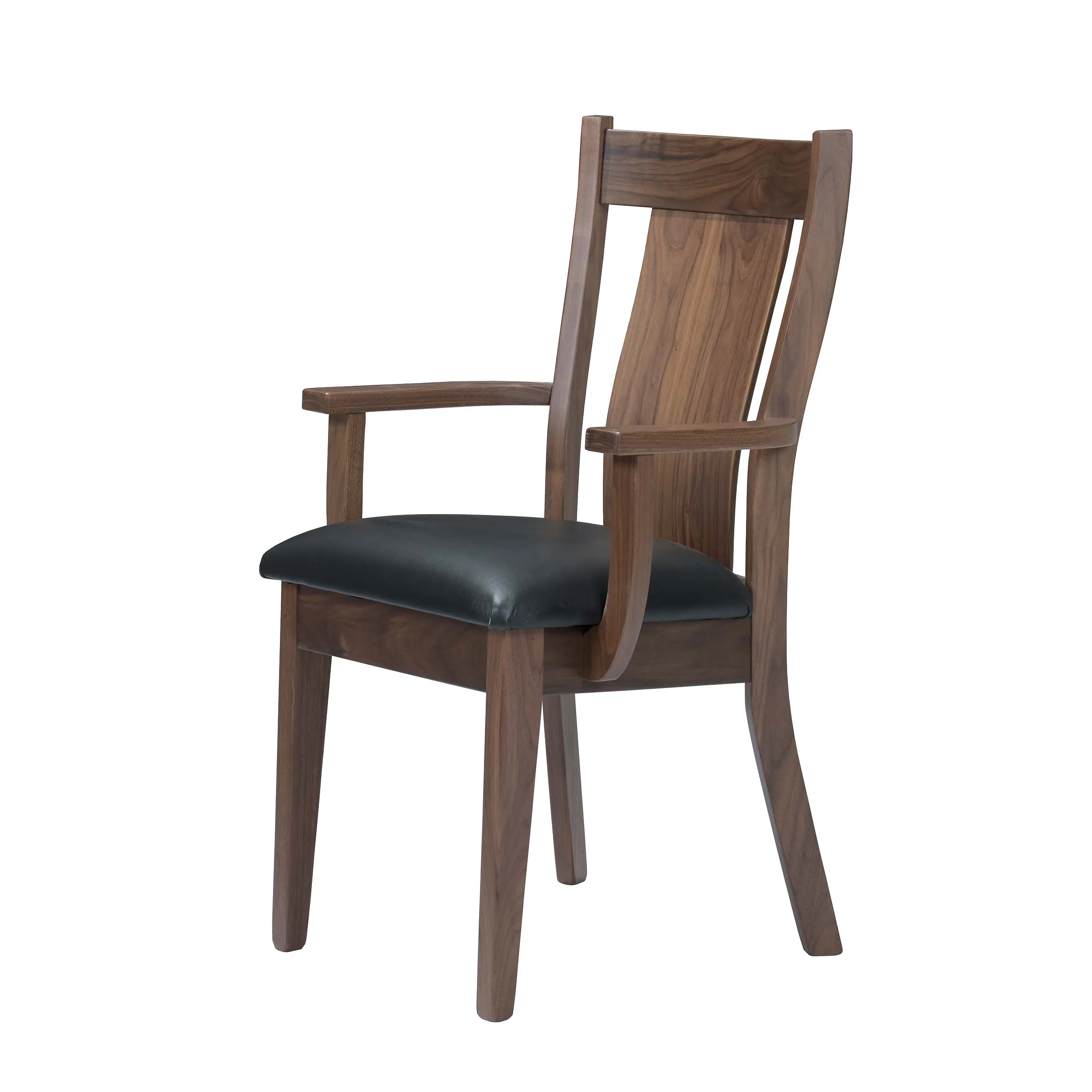 QW Amish Telluride Arm Chair w/ Uph Seat - Image 5
