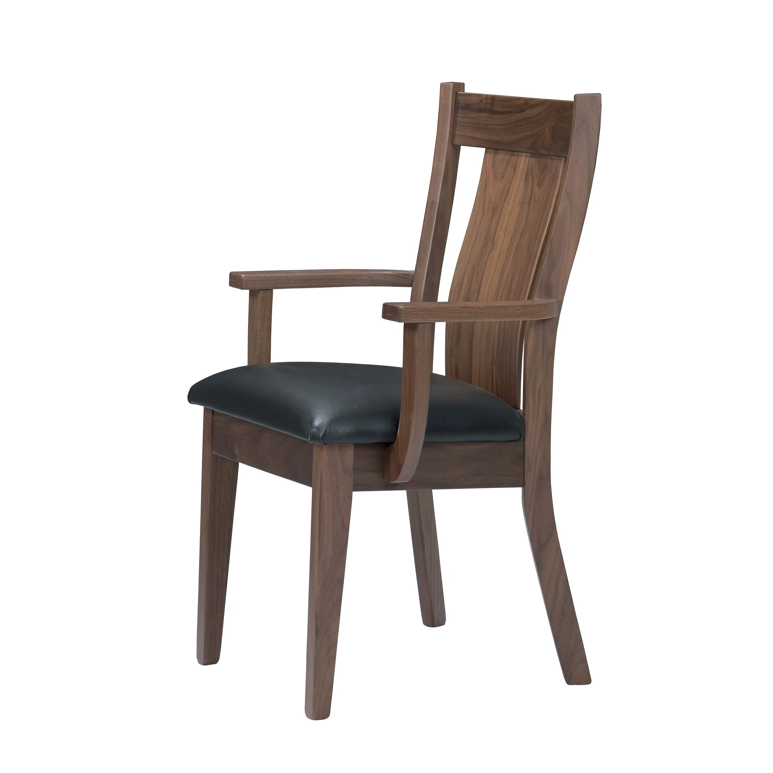 QW Amish Telluride Arm Chair w/ Uph Seat - Image 6