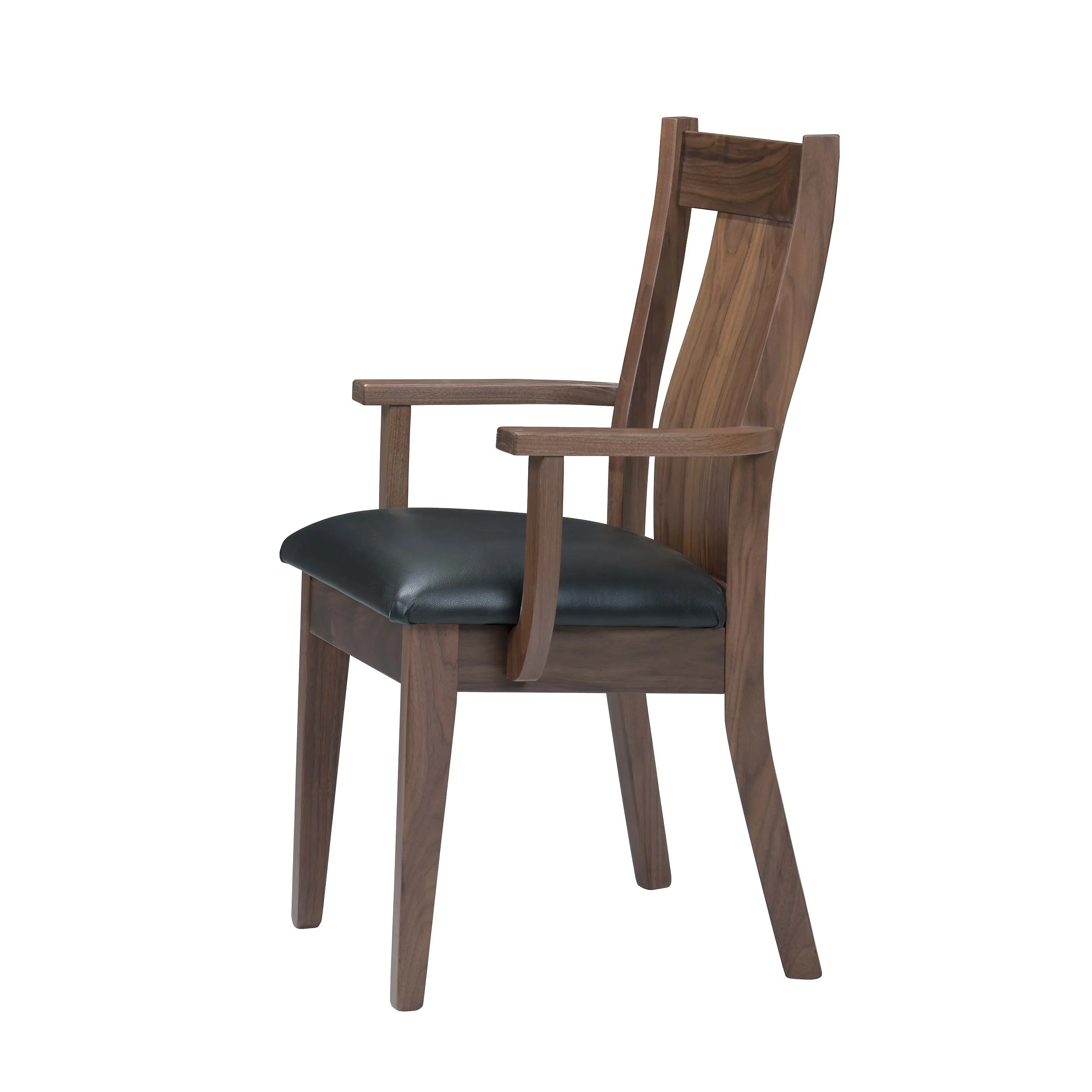 QW Amish Telluride Arm Chair w/ Uph Seat - Image 7