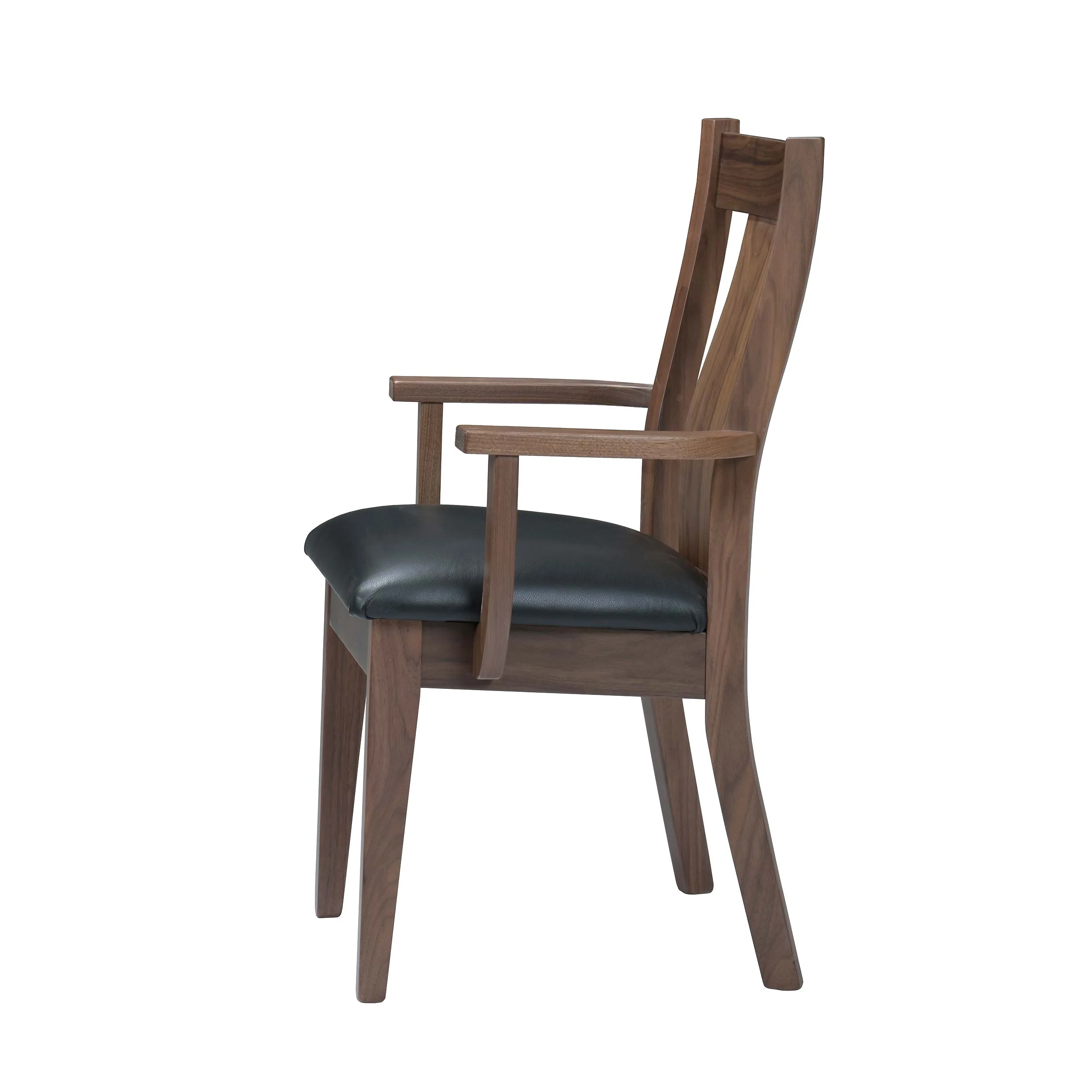 QW Amish Telluride Arm Chair w/ Uph Seat - Image 8