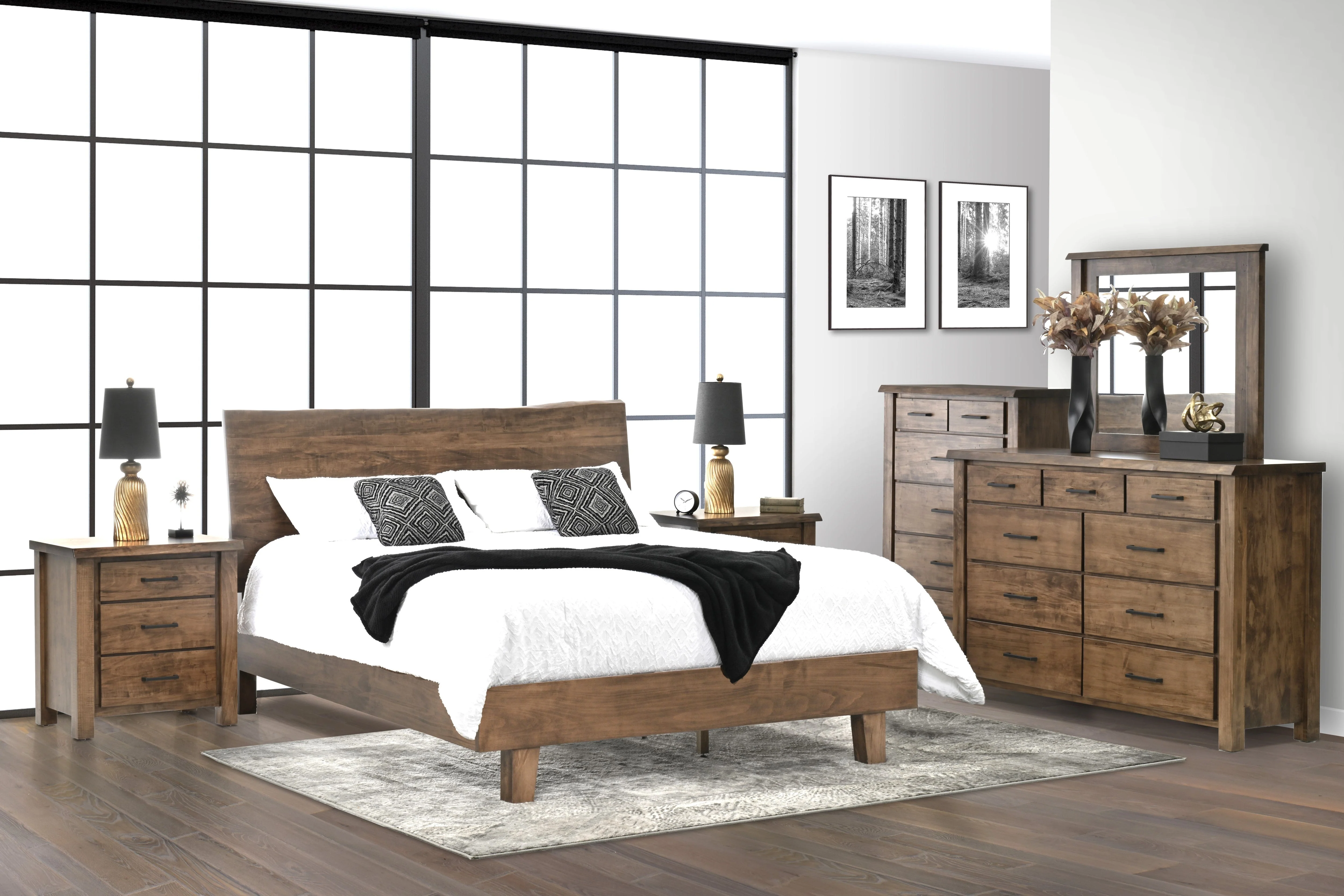 QW Amish Telluride Platform Bed - Image 2