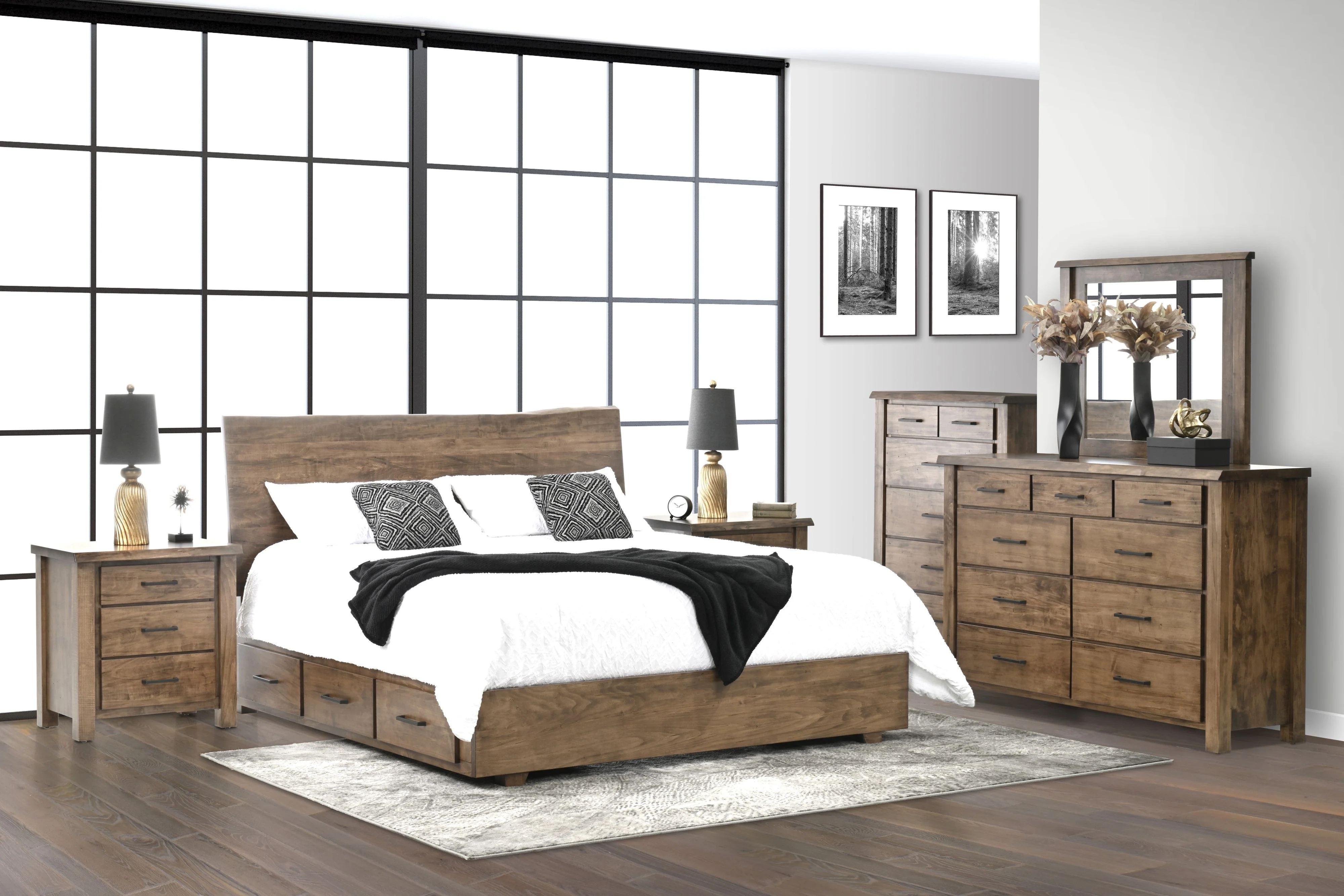 QW Amish Telluride Nightstand - Image 2