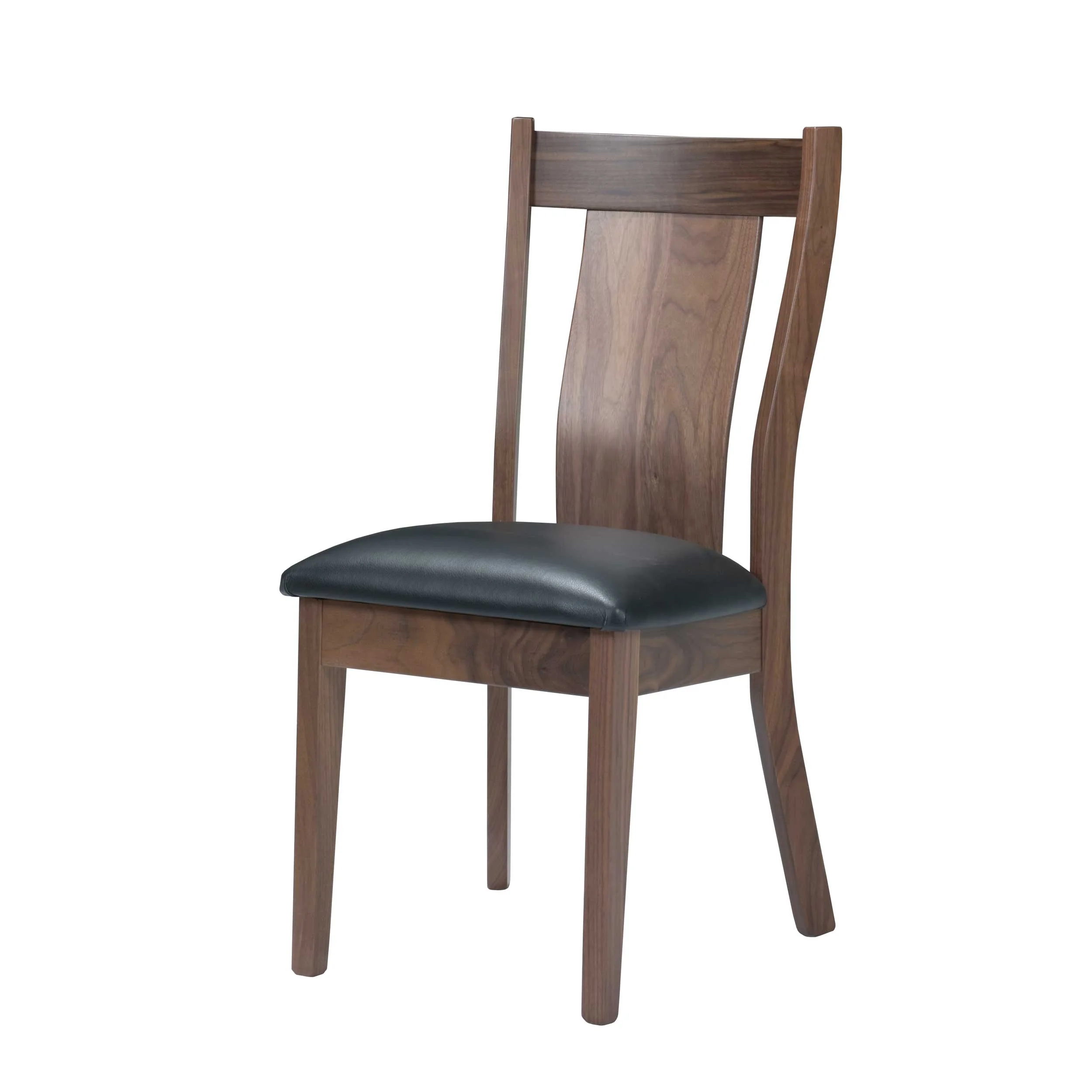 QW Amish Telluride Side Chair w/ Uph Seat - Image 3
