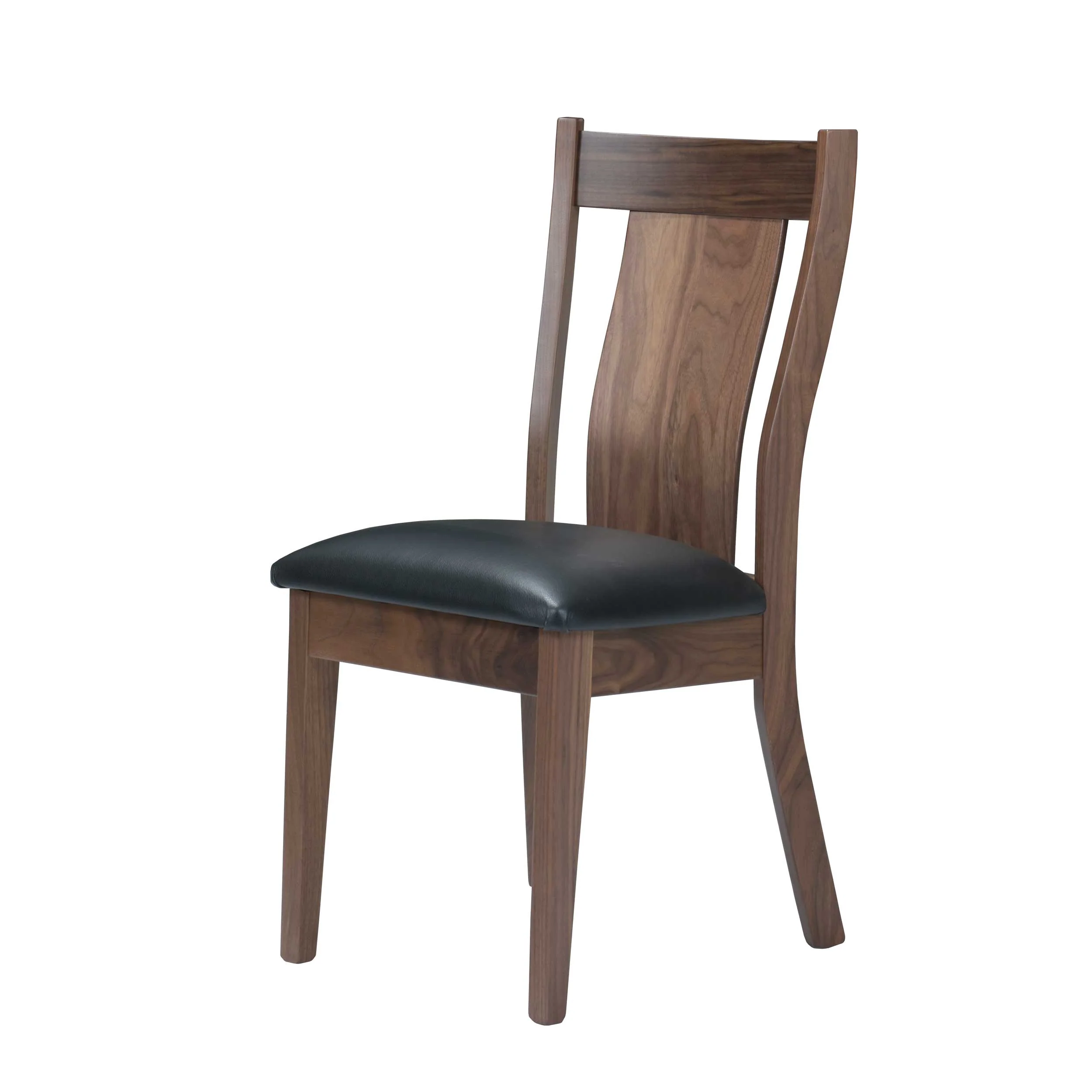 QW Amish Telluride Side Chair w/ Uph Seat - Image 4