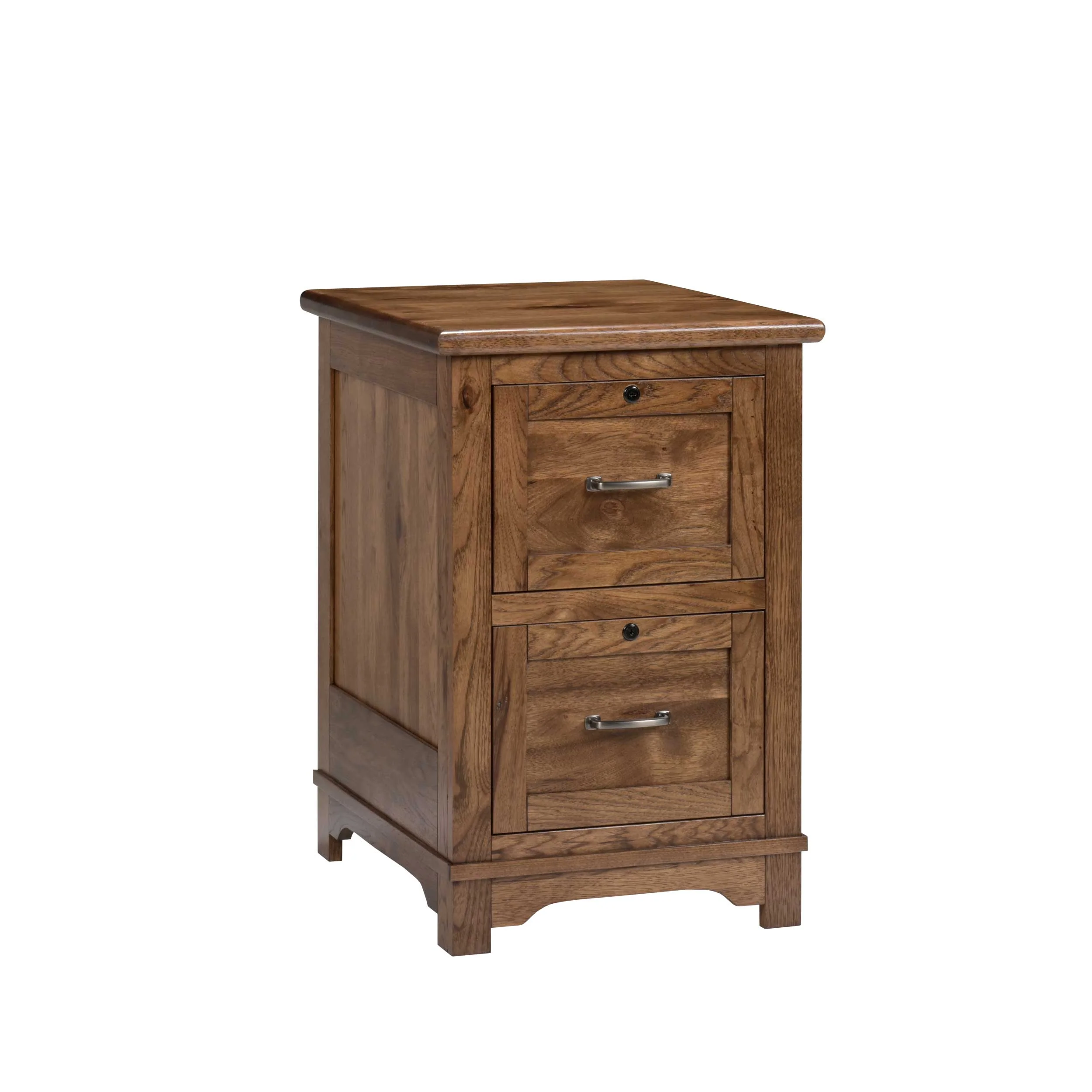 QW Amish Teton 2 Drawer File - Image 10