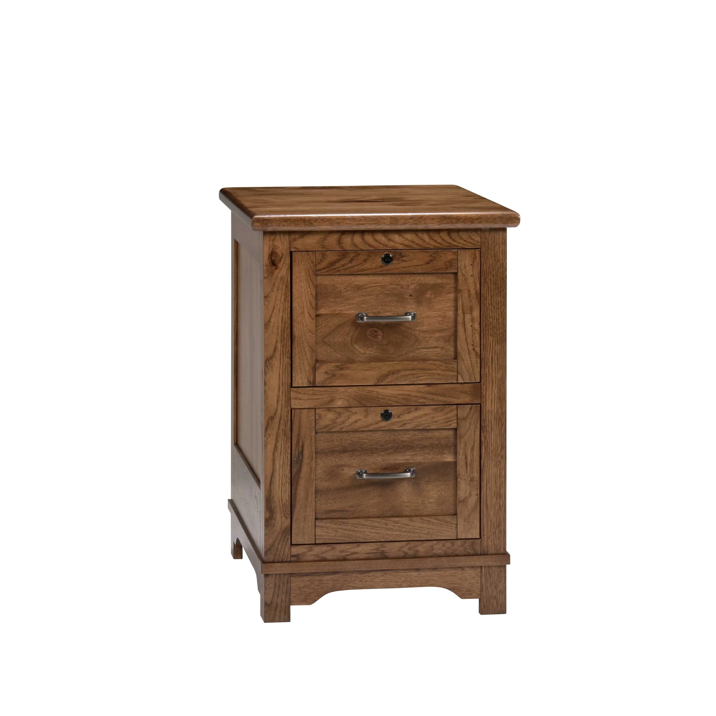 QW Amish Teton 2 Drawer File - Image 11