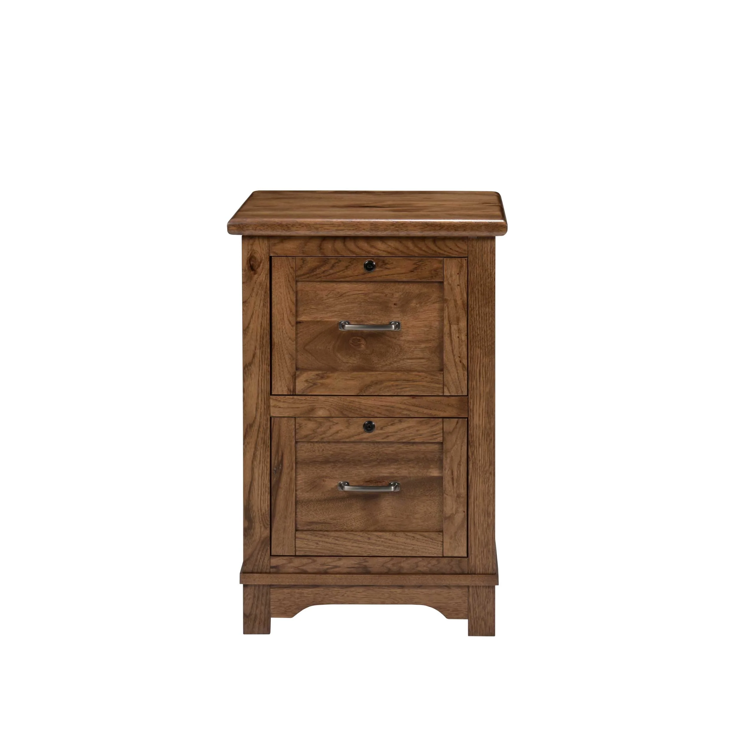 QW Amish Teton 2 Drawer File - Image 12