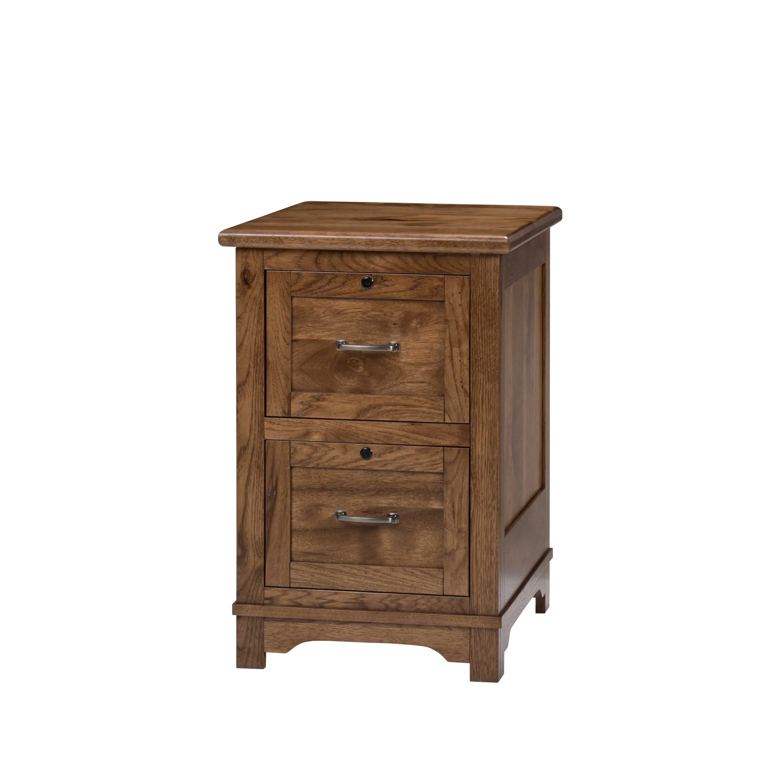 QW Amish Teton 2 Drawer File - Image 13