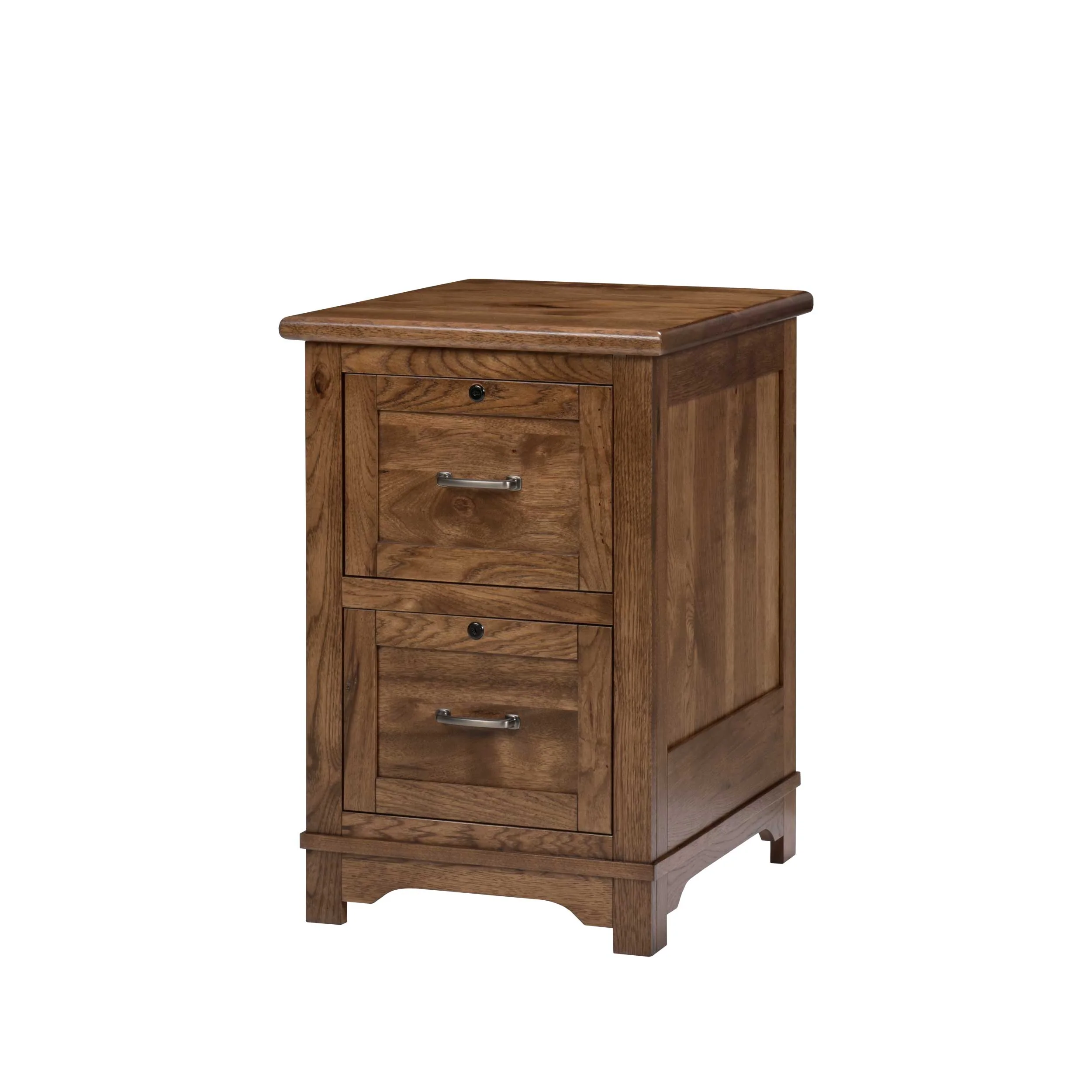QW Amish Teton 2 Drawer File - Image 14