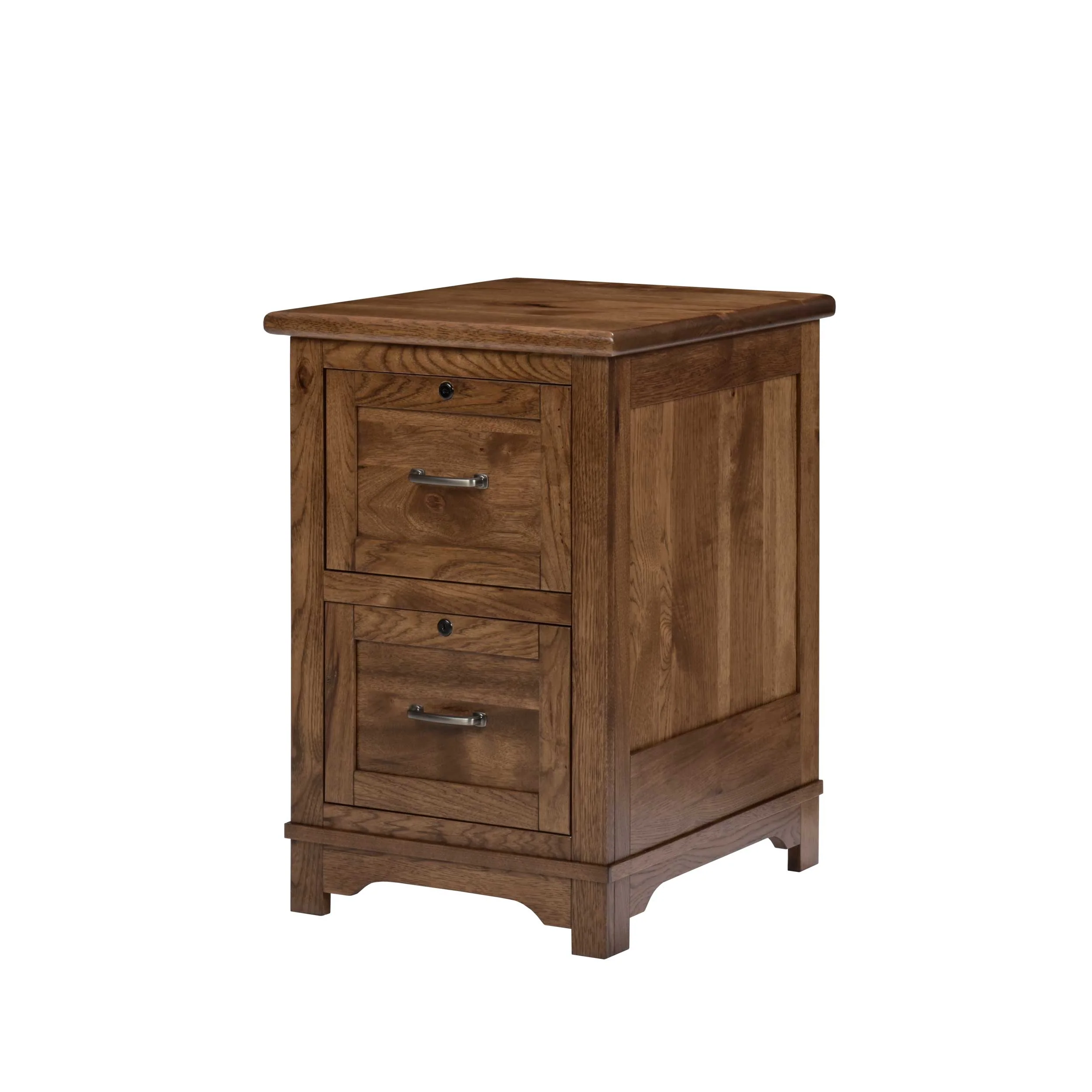 QW Amish Teton 2 Drawer File - Image 15