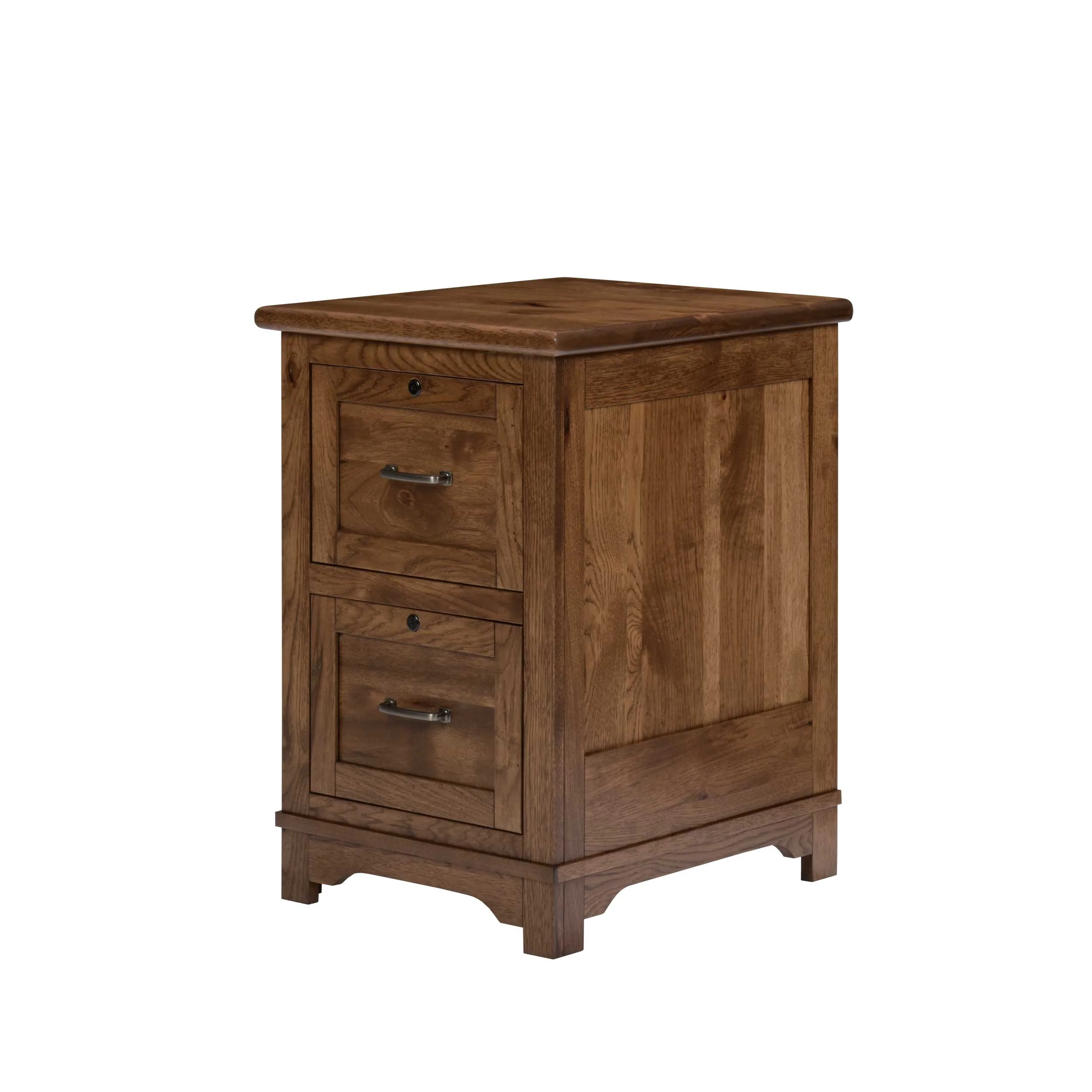 QW Amish Teton 2 Drawer File - Image 16