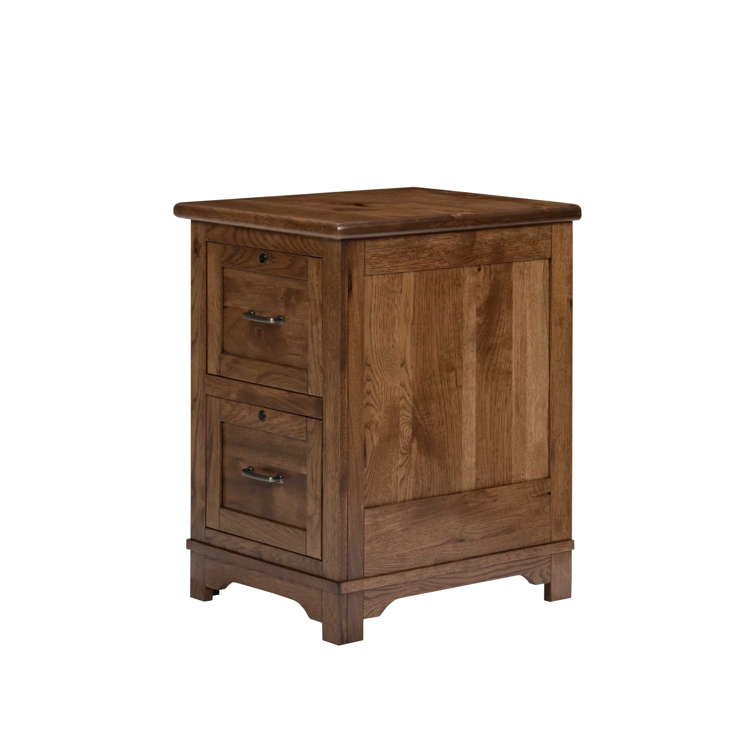 QW Amish Teton 2 Drawer File - Image 17