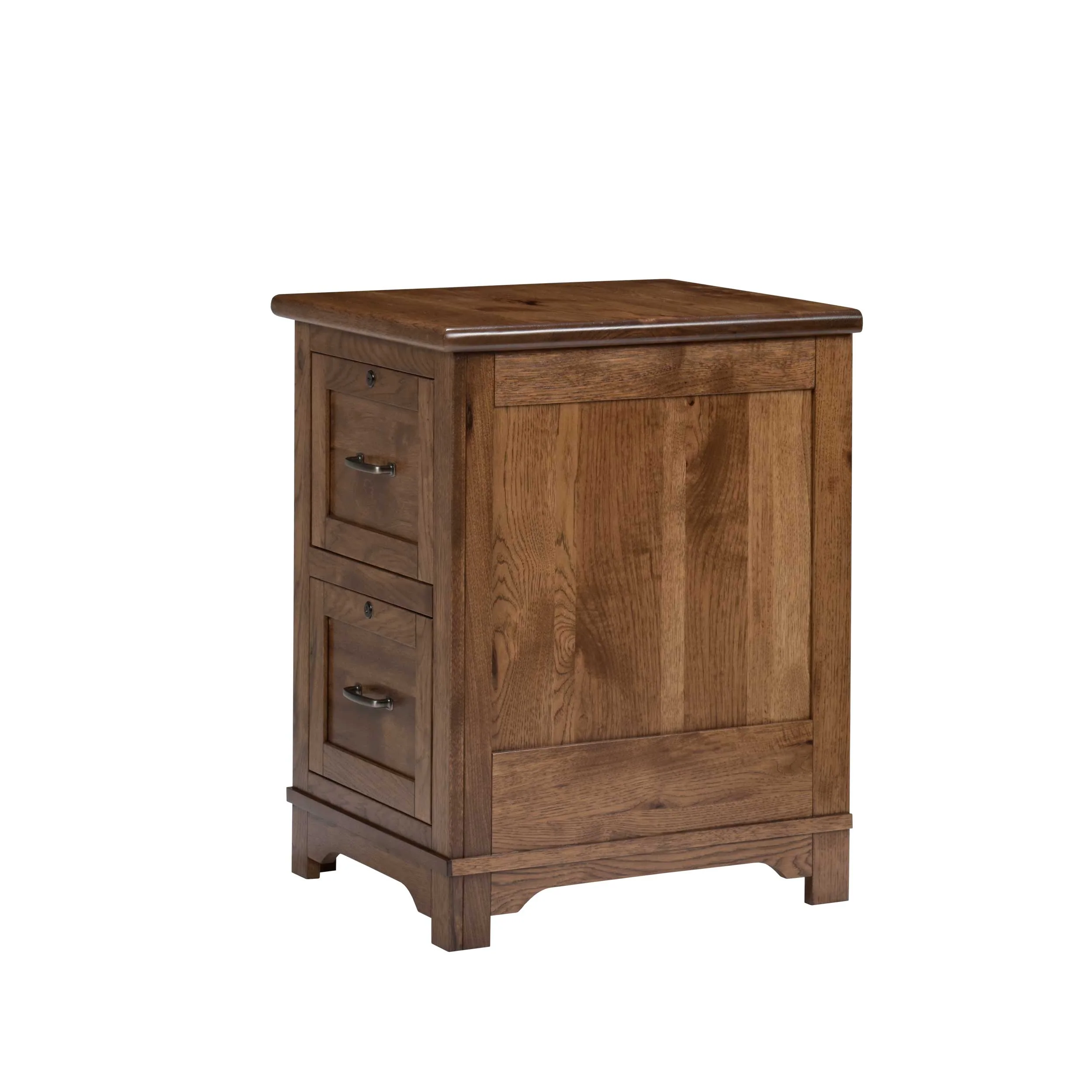 QW Amish Teton 2 Drawer File - Image 18