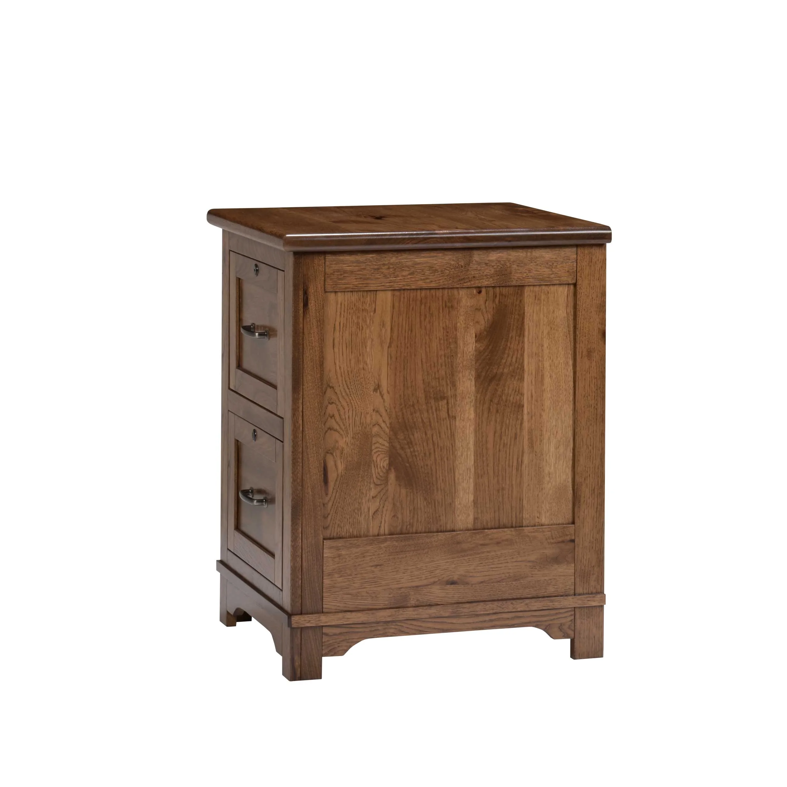 QW Amish Teton 2 Drawer File - Image 19