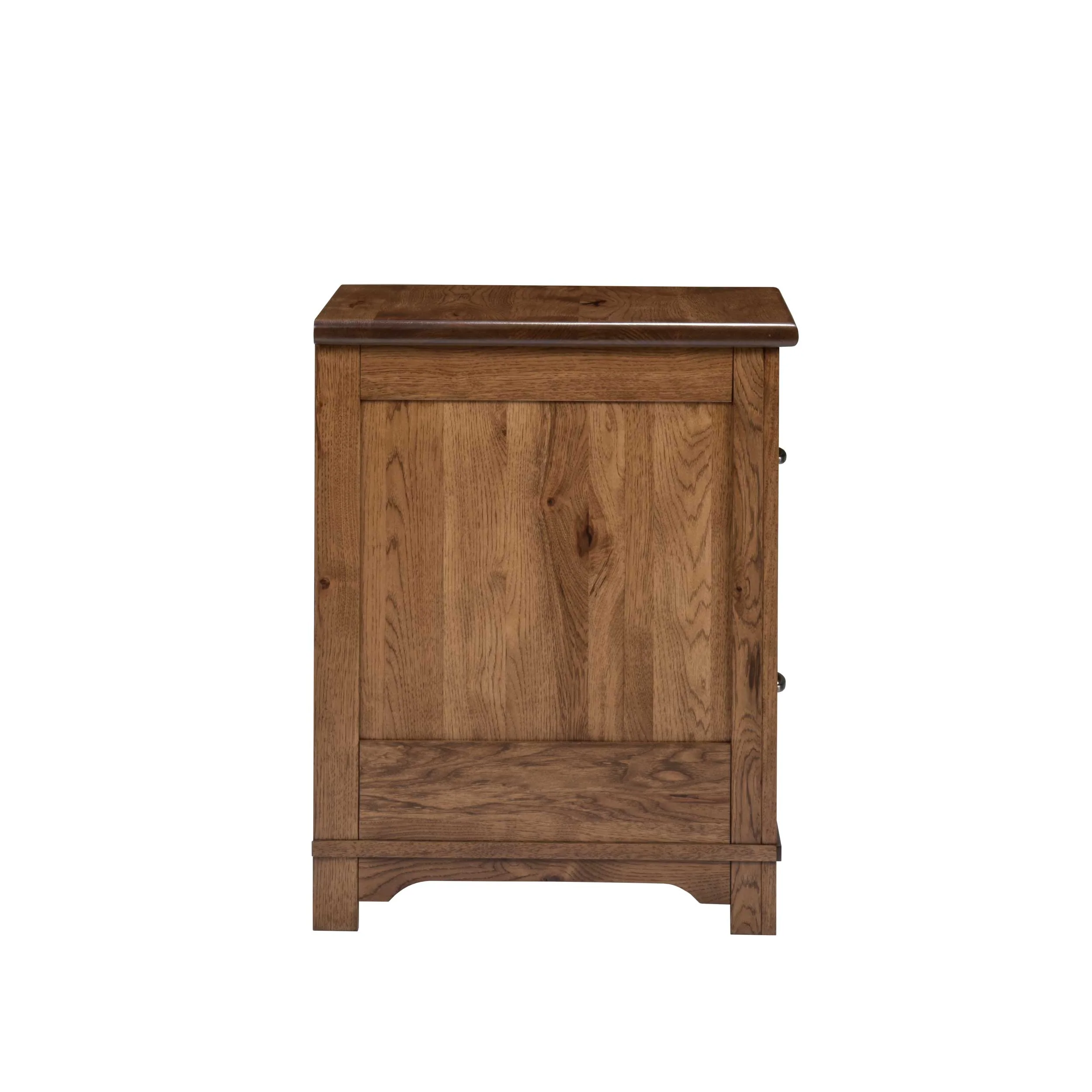 QW Amish Teton 2 Drawer File - Image 3
