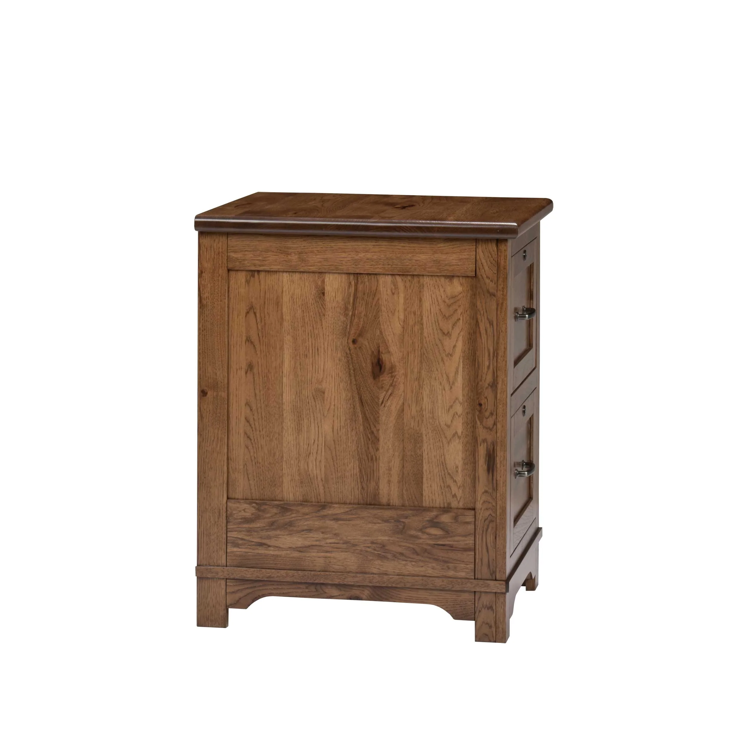 QW Amish Teton 2 Drawer File - Image 4