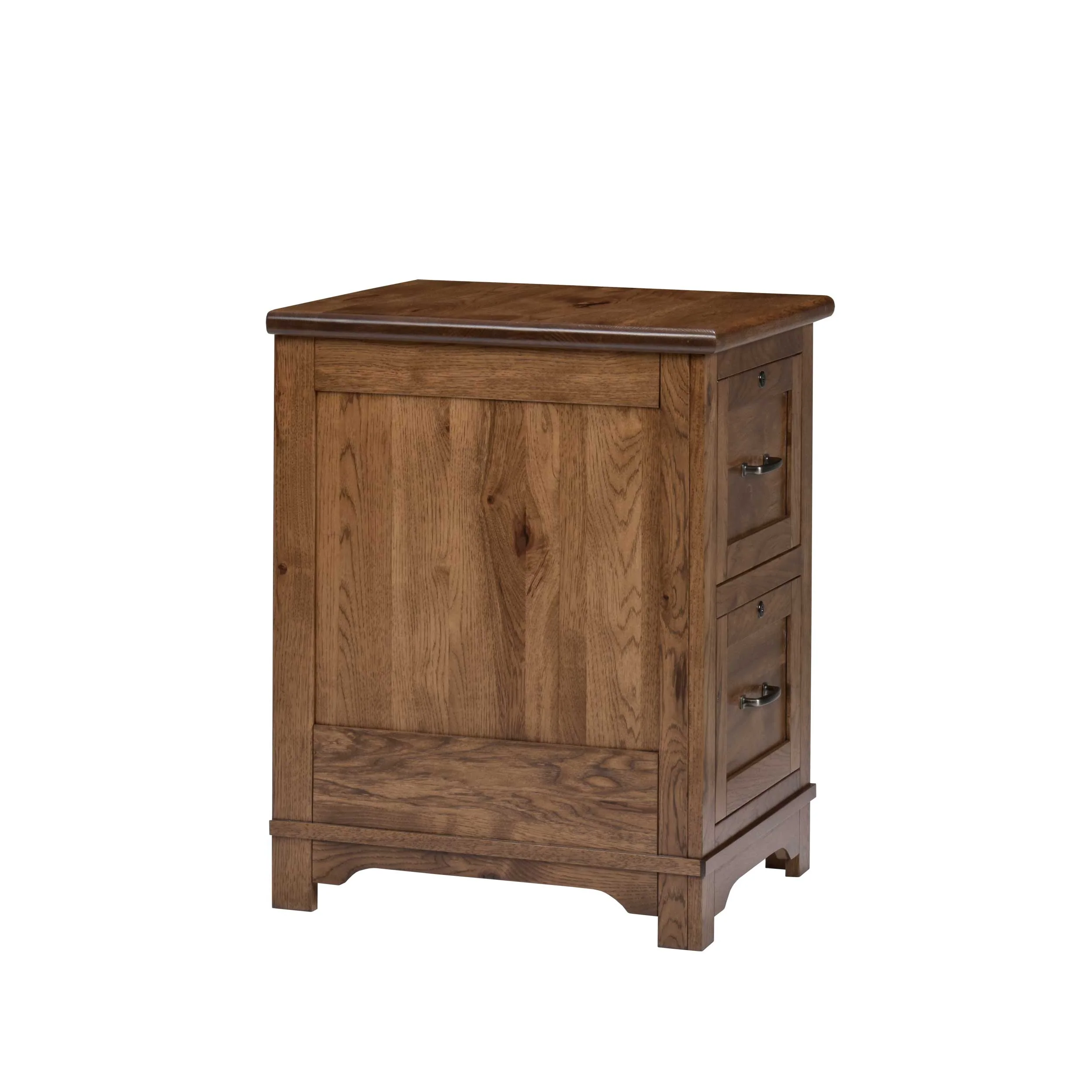 QW Amish Teton 2 Drawer File - Image 5