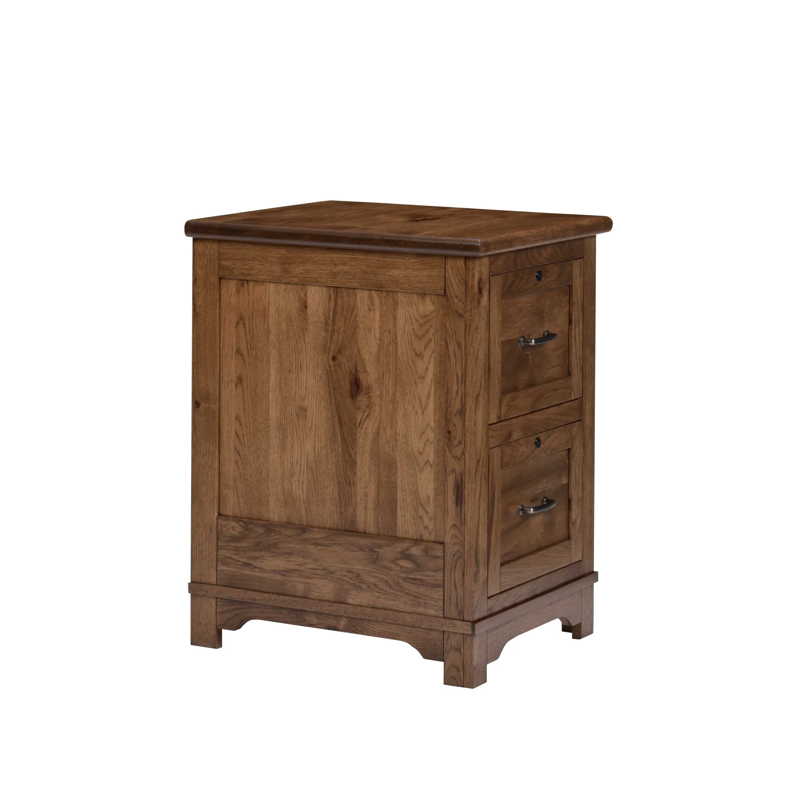 QW Amish Teton 2 Drawer File - Image 6