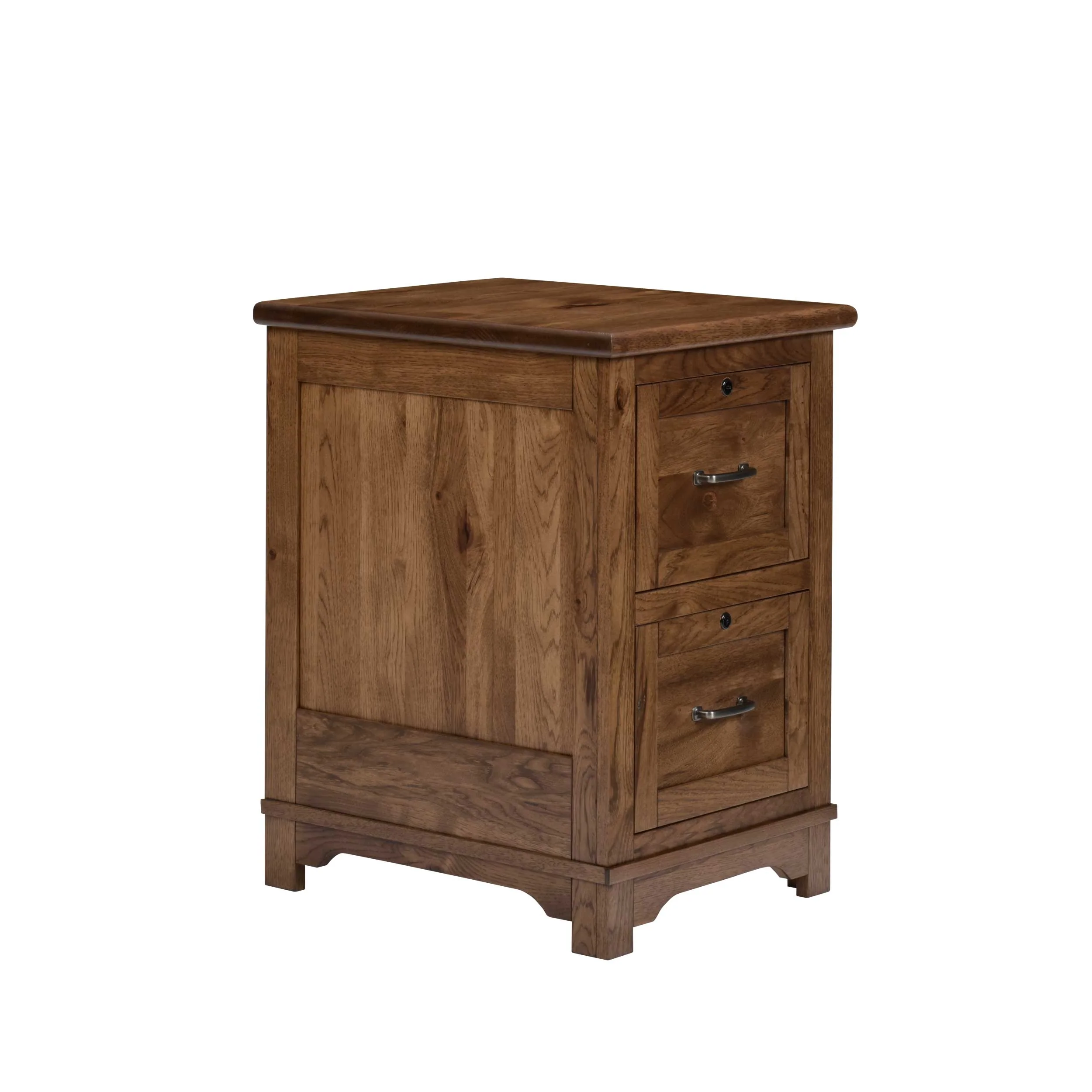 QW Amish Teton 2 Drawer File - Image 7